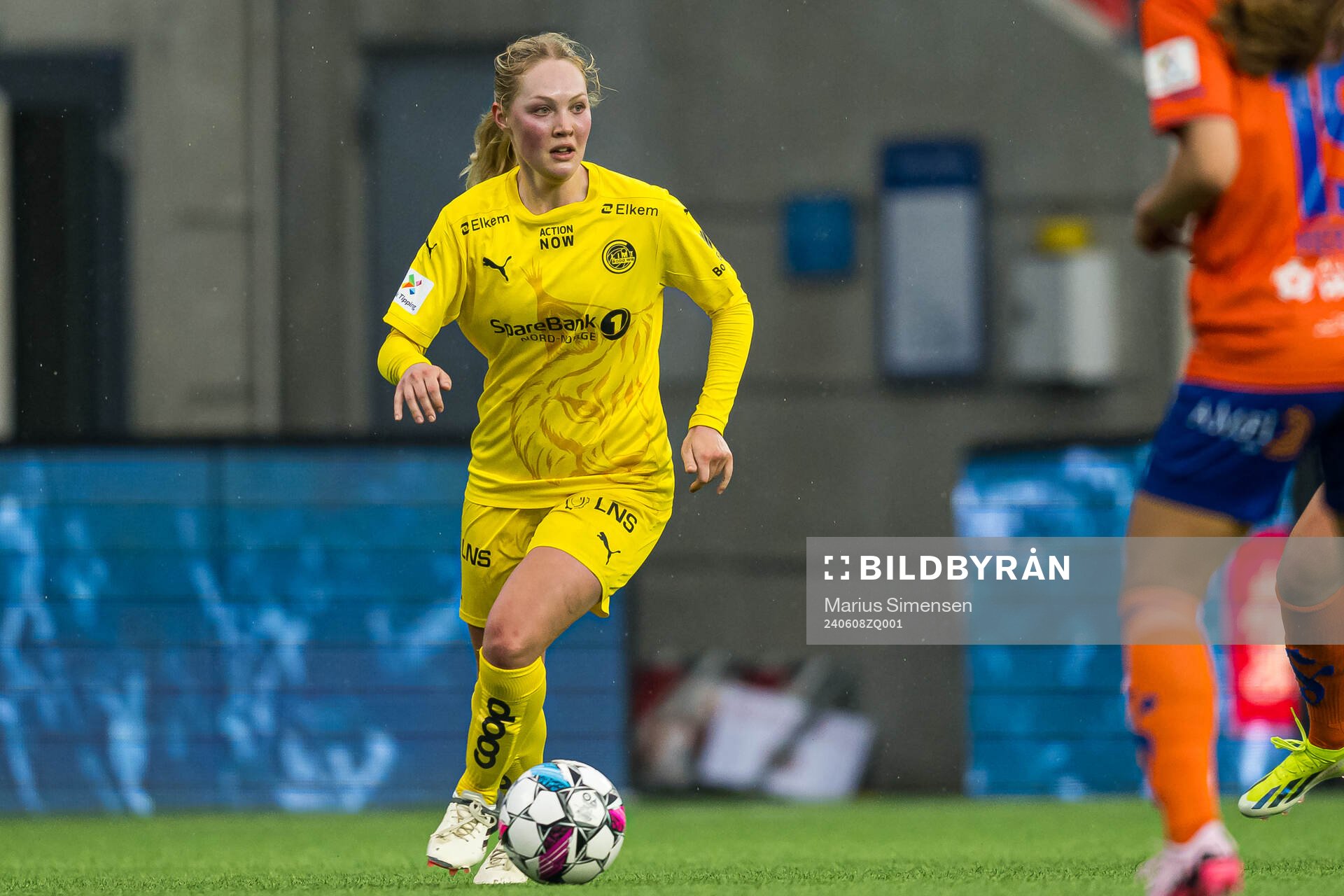Synne Fredriksen Moe of Bodø/Glimt