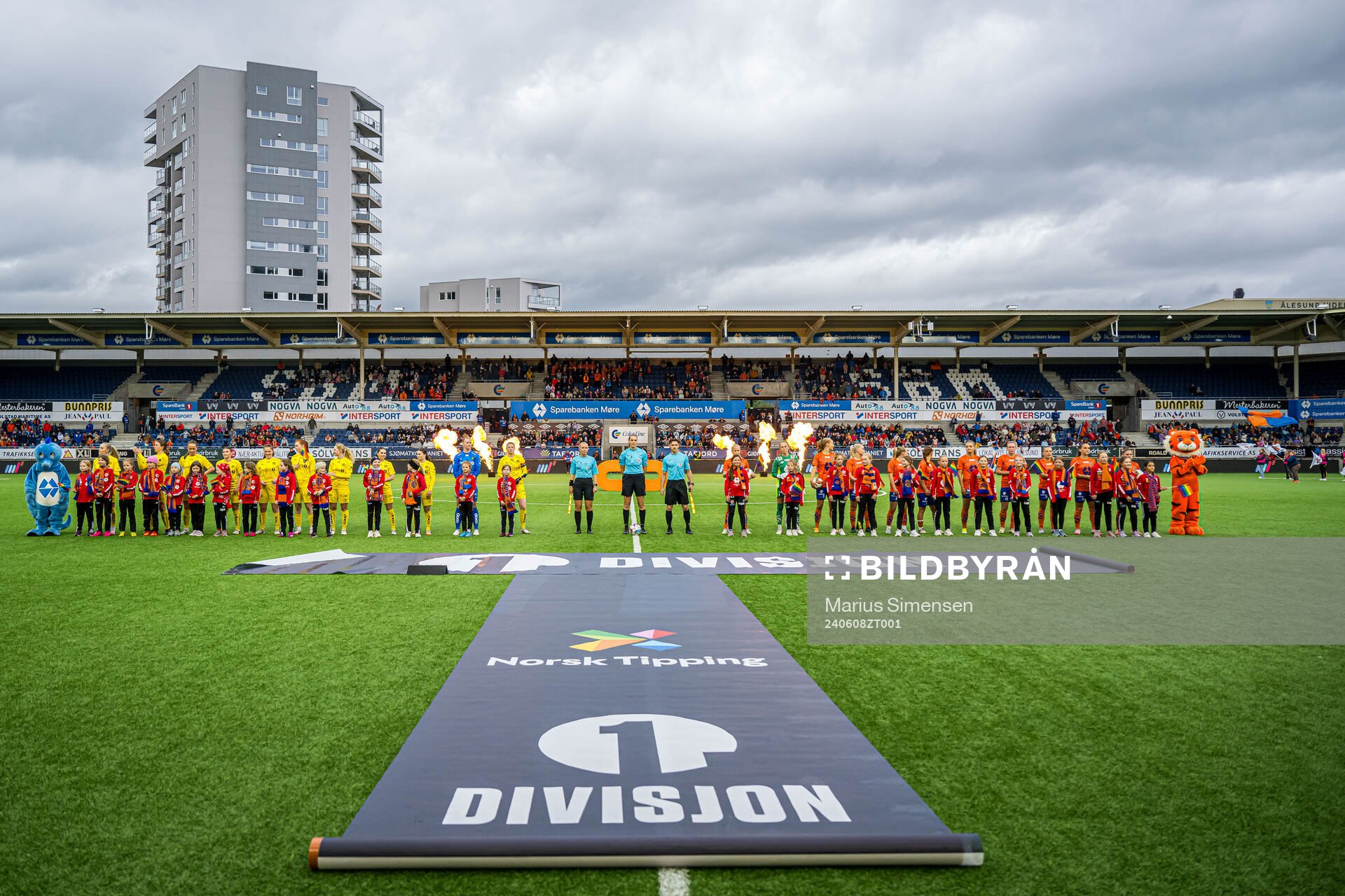 Players of Bodø/Glimt and AaFK Fortuna
