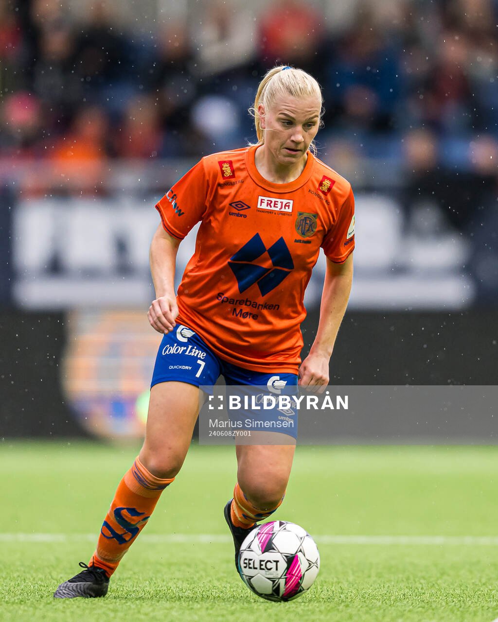 Linn Huseby of AaFK Fortuna