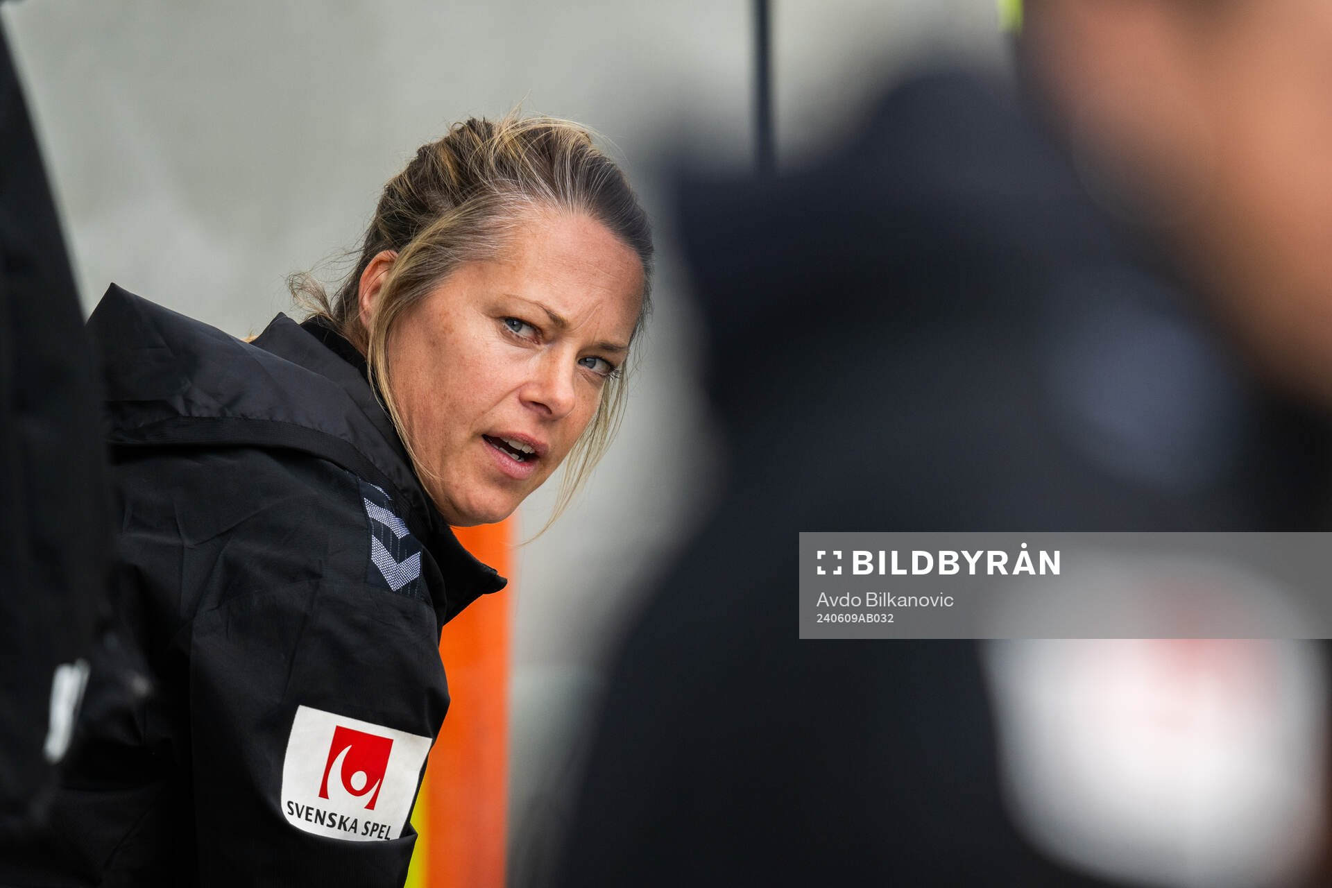Kristianstads tränare Johanna Almgren