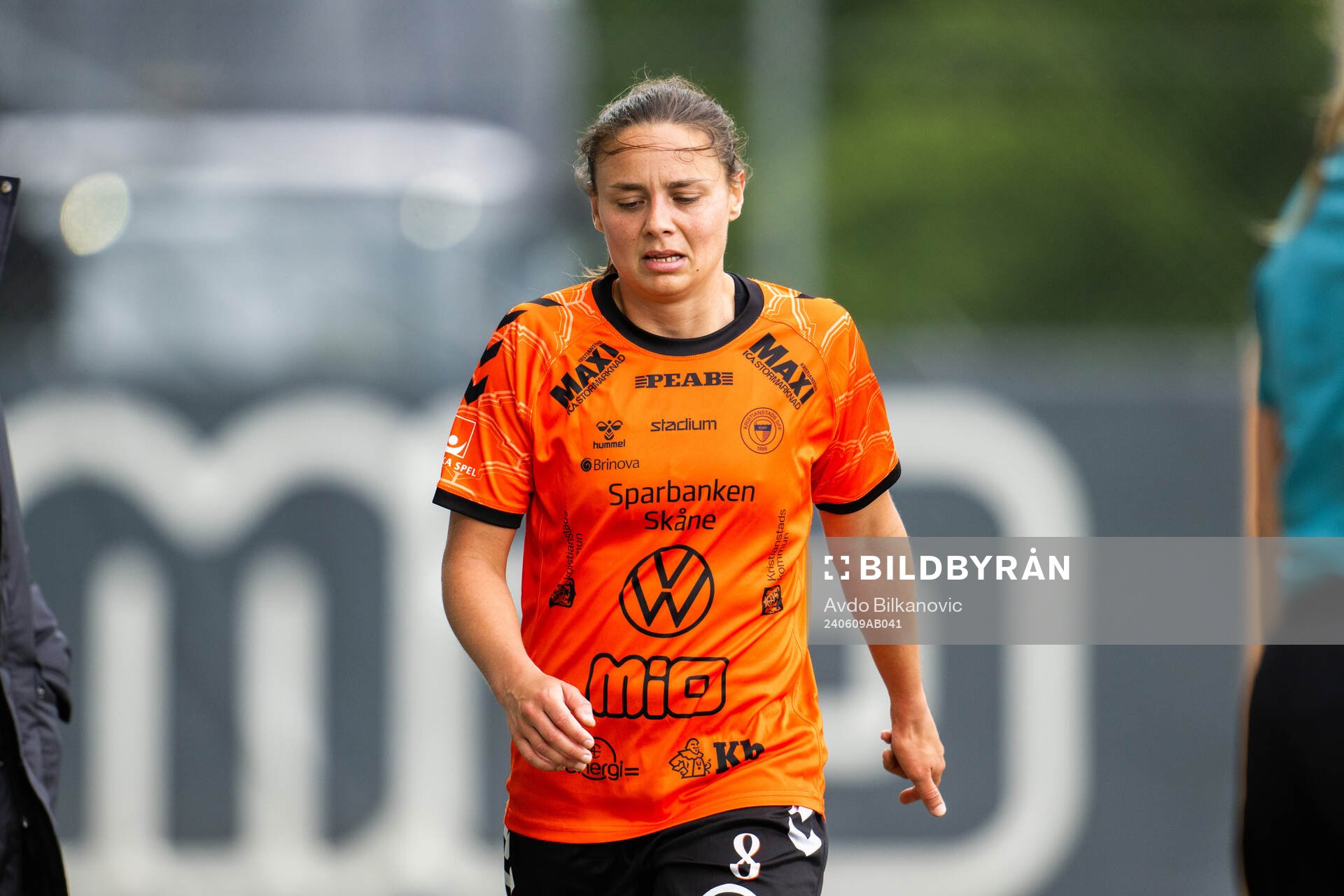 Kristianstads Alice Nilsson deppar
