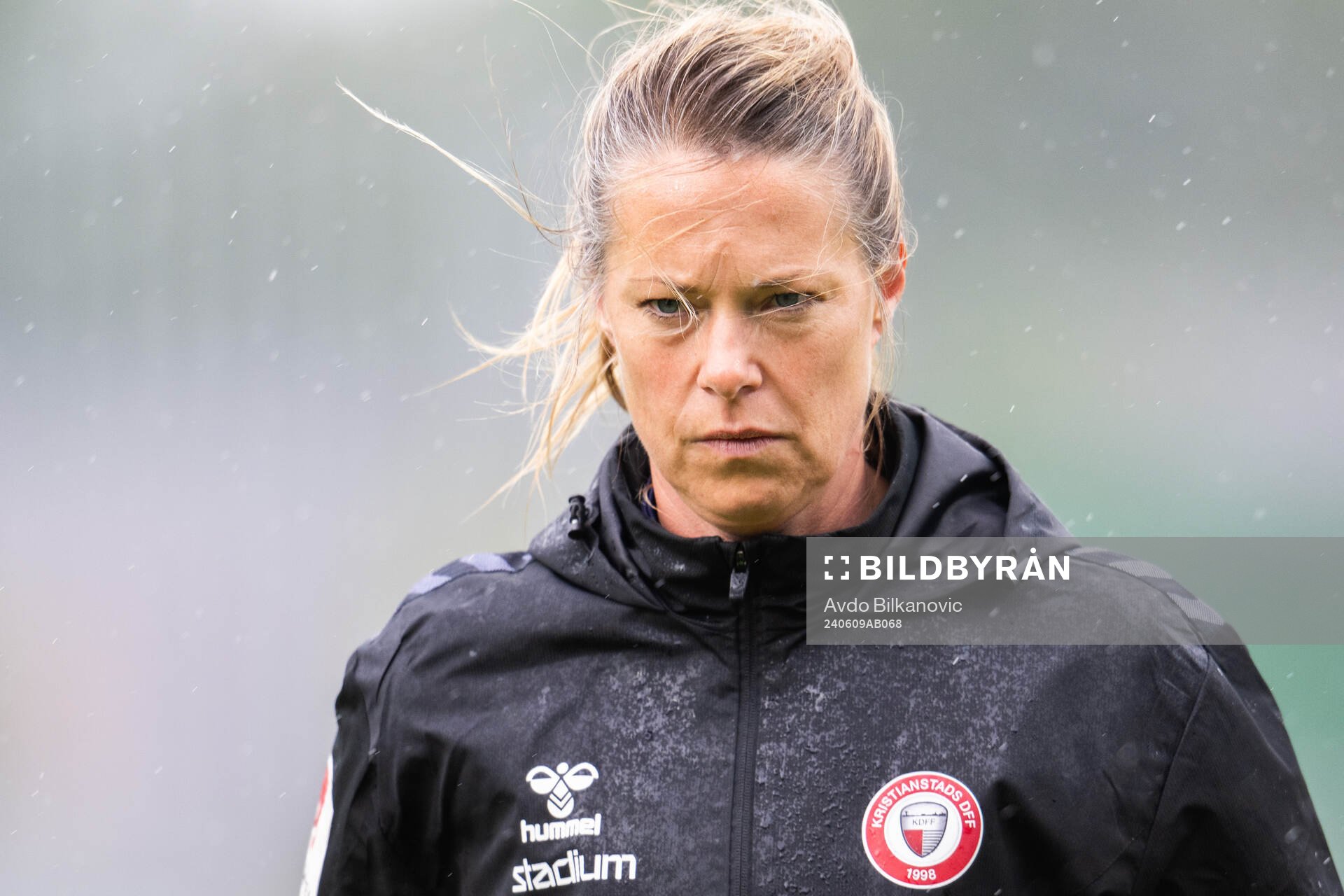 Kristianstads tränare Johanna Almgren