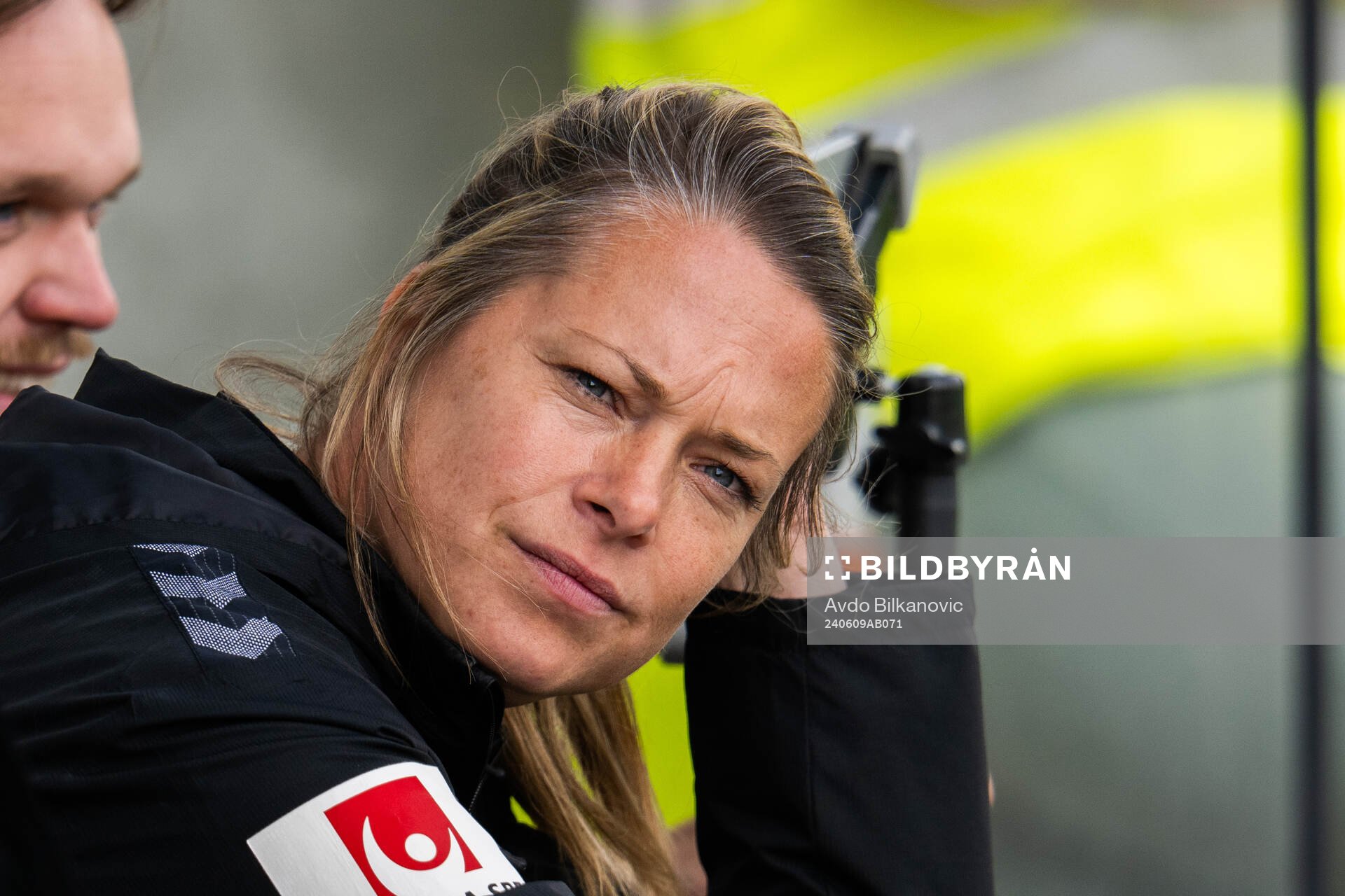 Kristianstads tränare Johanna Almgren