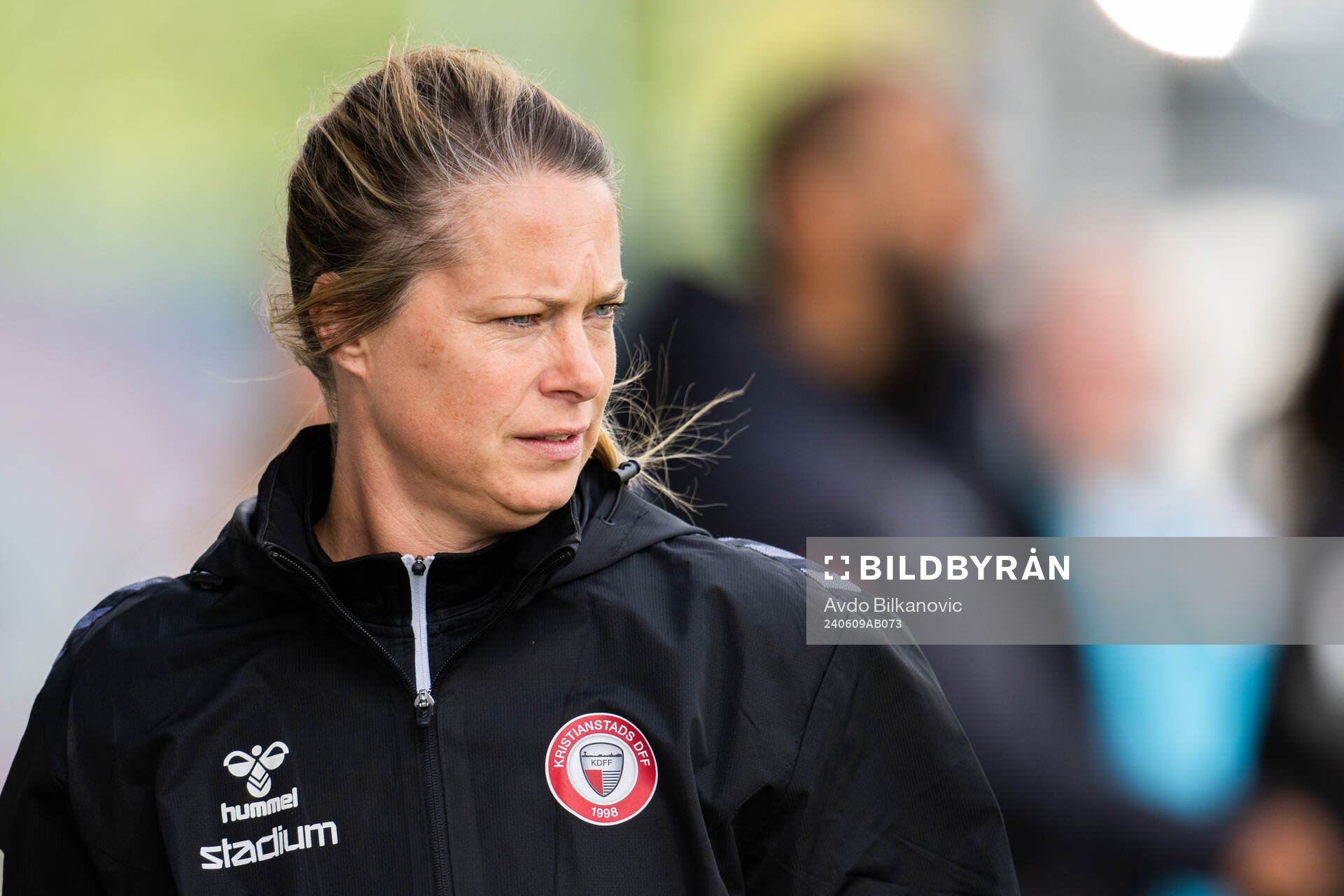 Kristianstads tränare Johanna Almgren