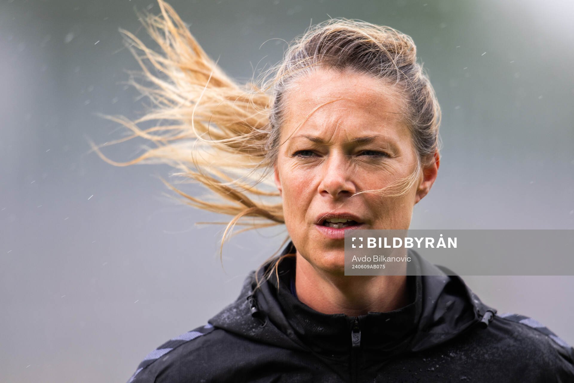 Kristianstads tränare Johanna Almgren