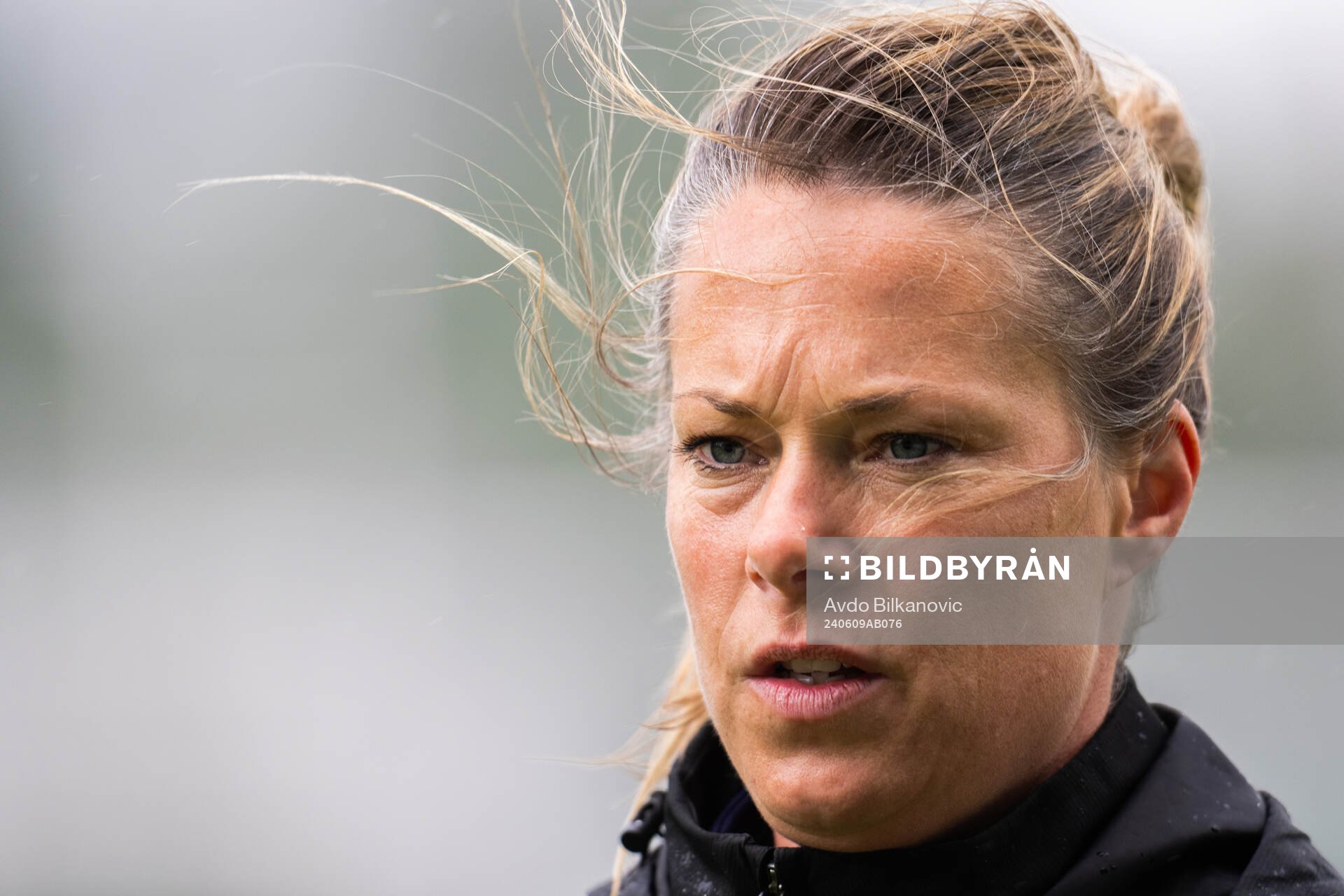 Kristianstads tränare Johanna Almgren