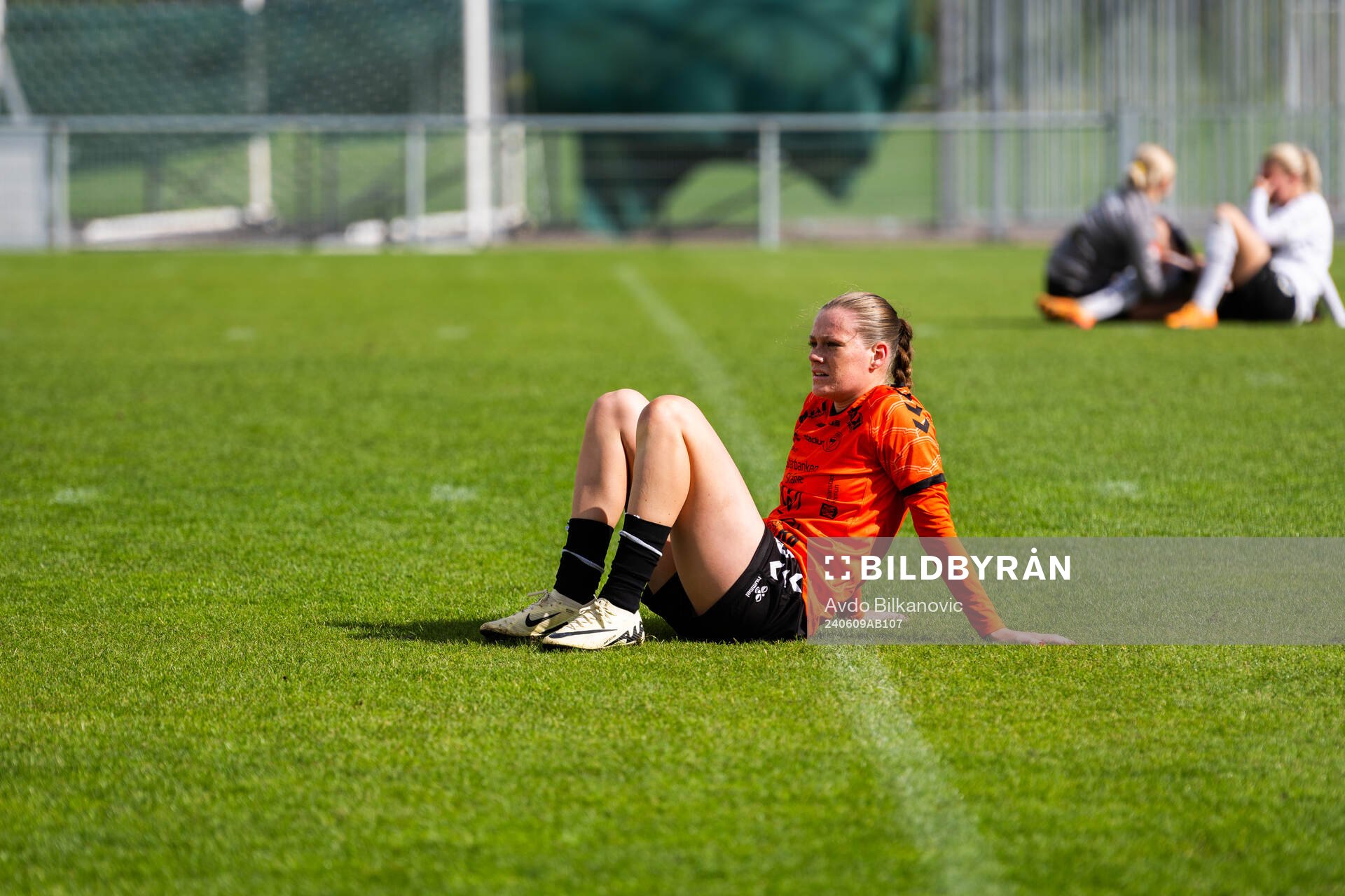 ´Kristianstads Sofia Reidy deppar