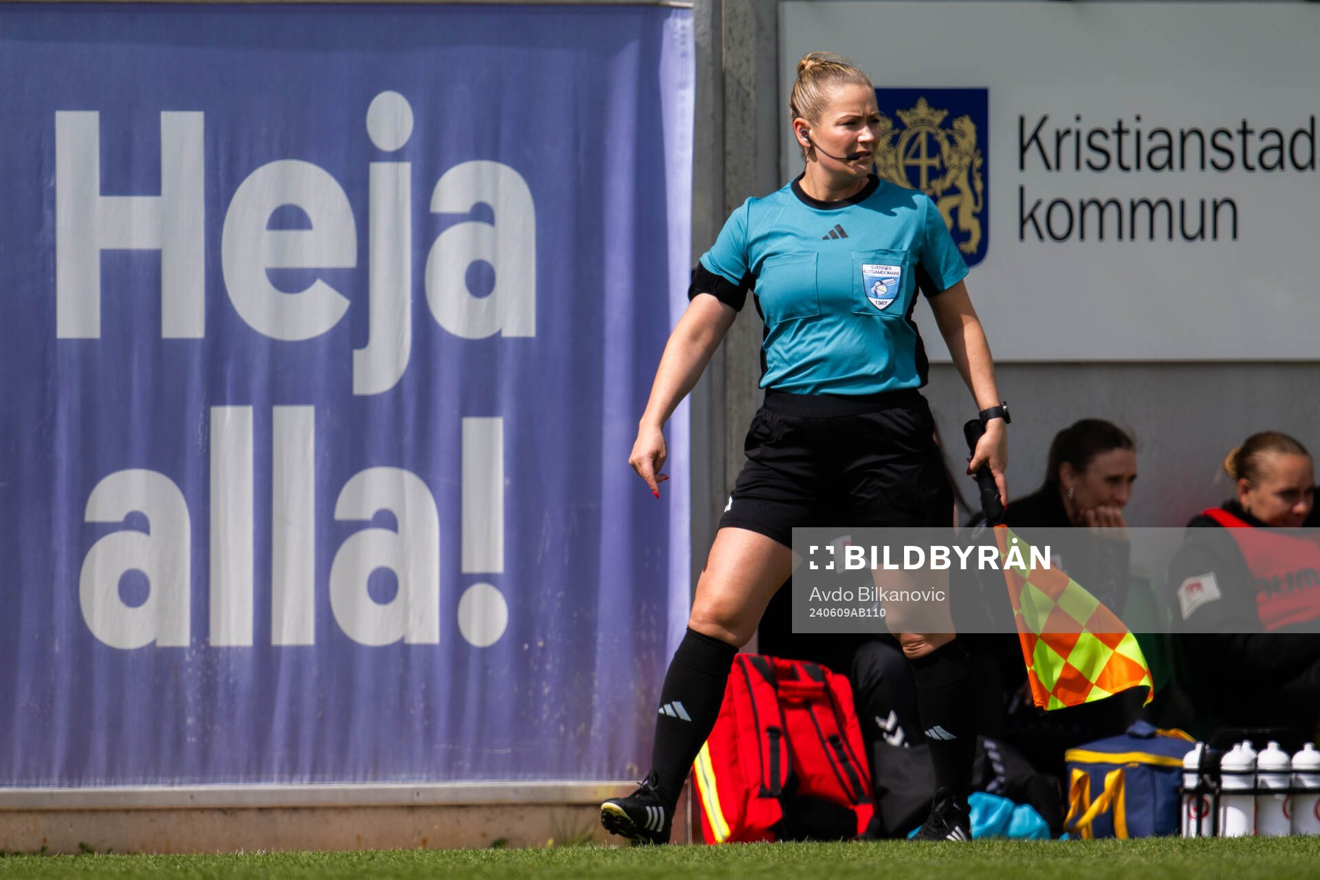 Assisterande domare Laura Rapp