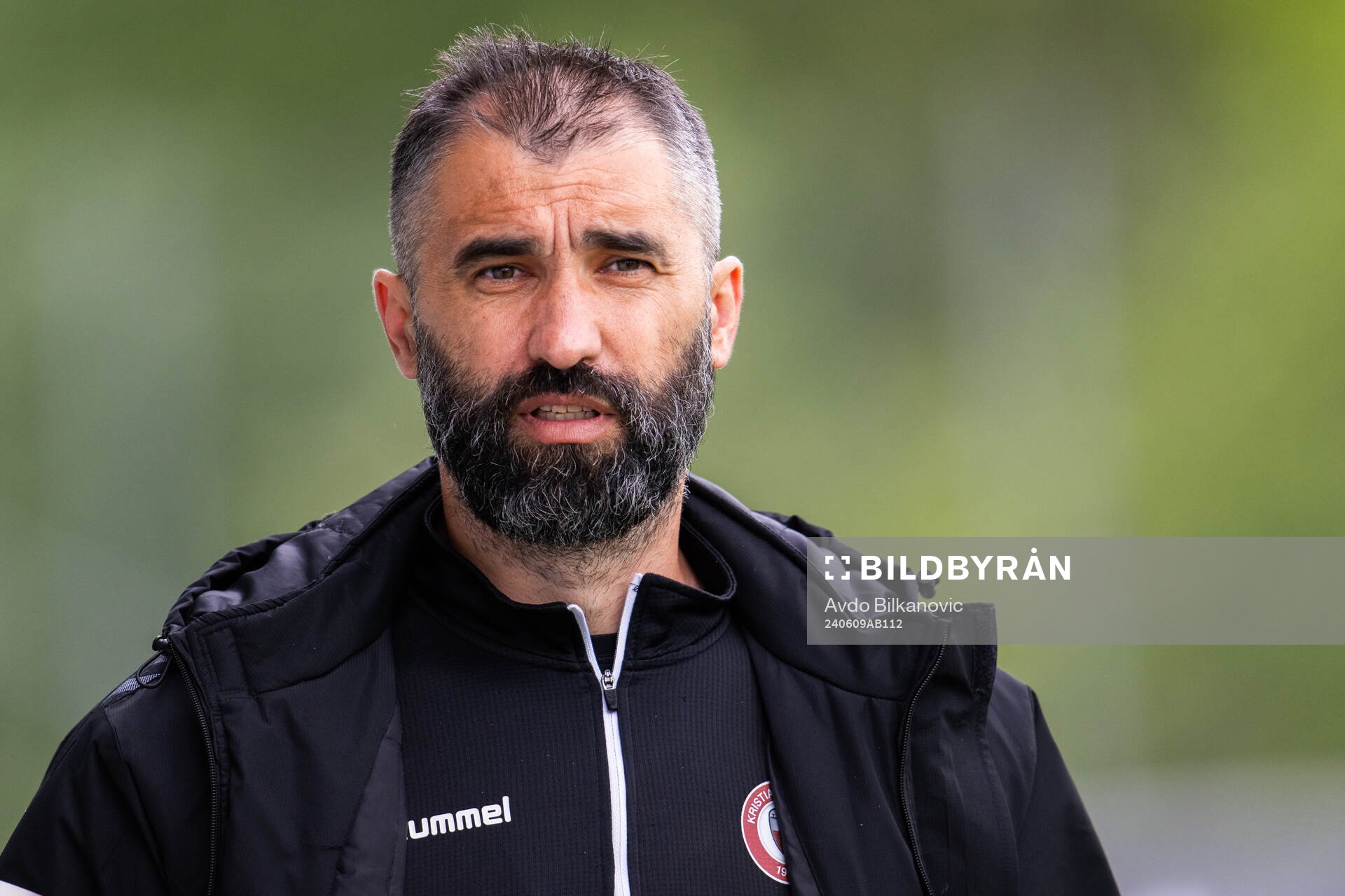 Kristianstads målvaktstränare Bojan Jovic