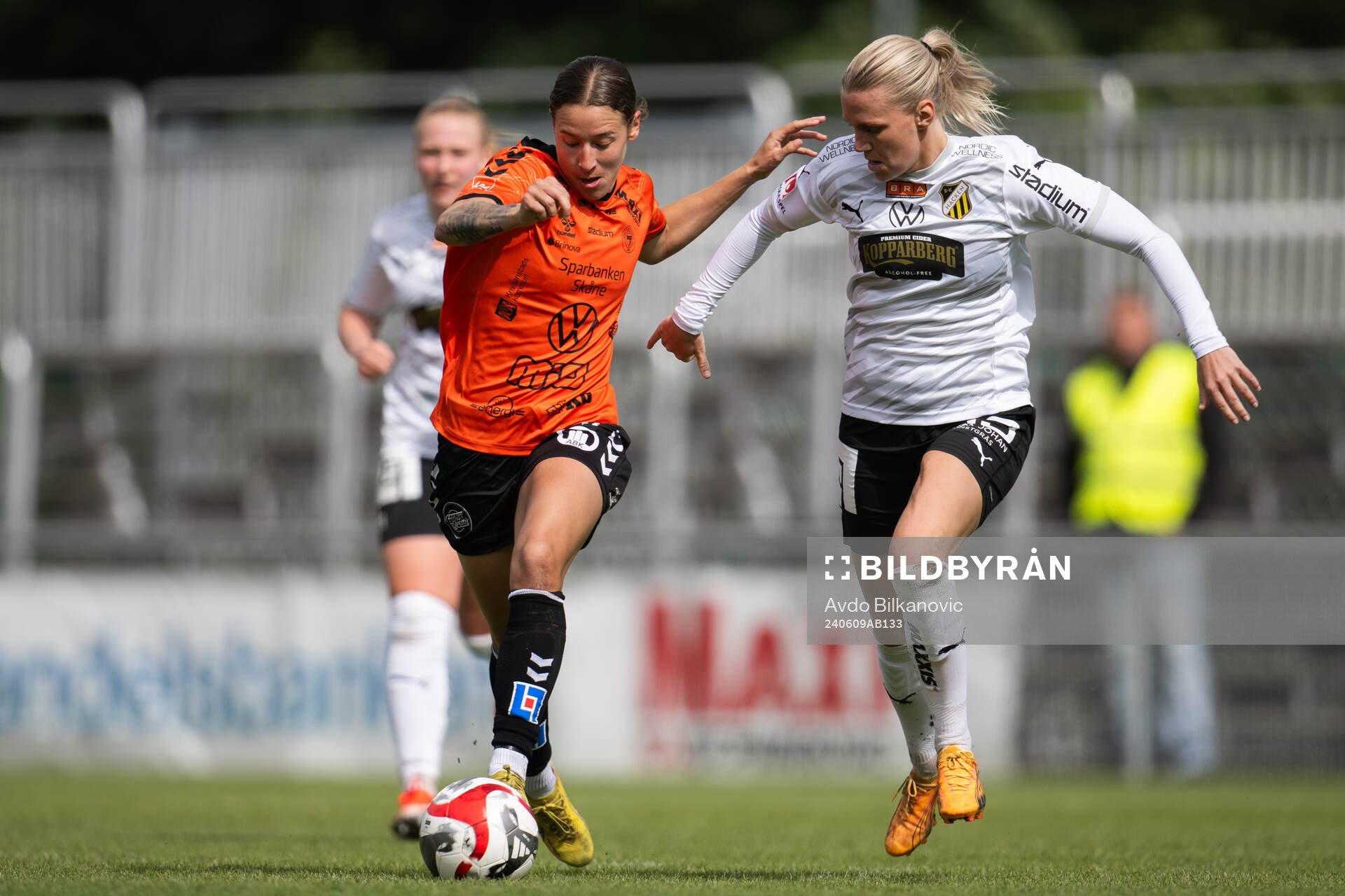 Kristianstads Tabitha Michelle Tindell och Häckens