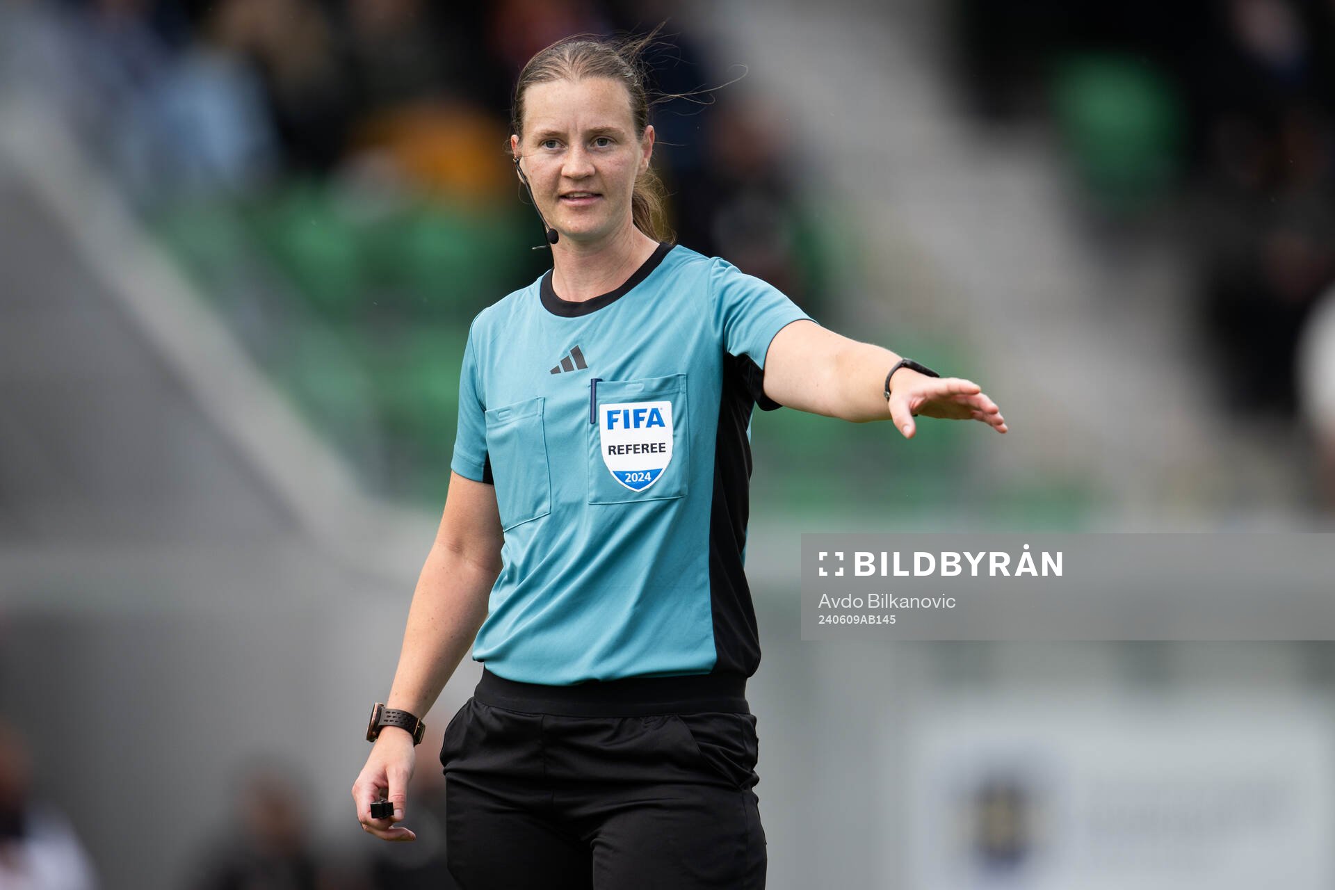 Domare Lovisa Johansson