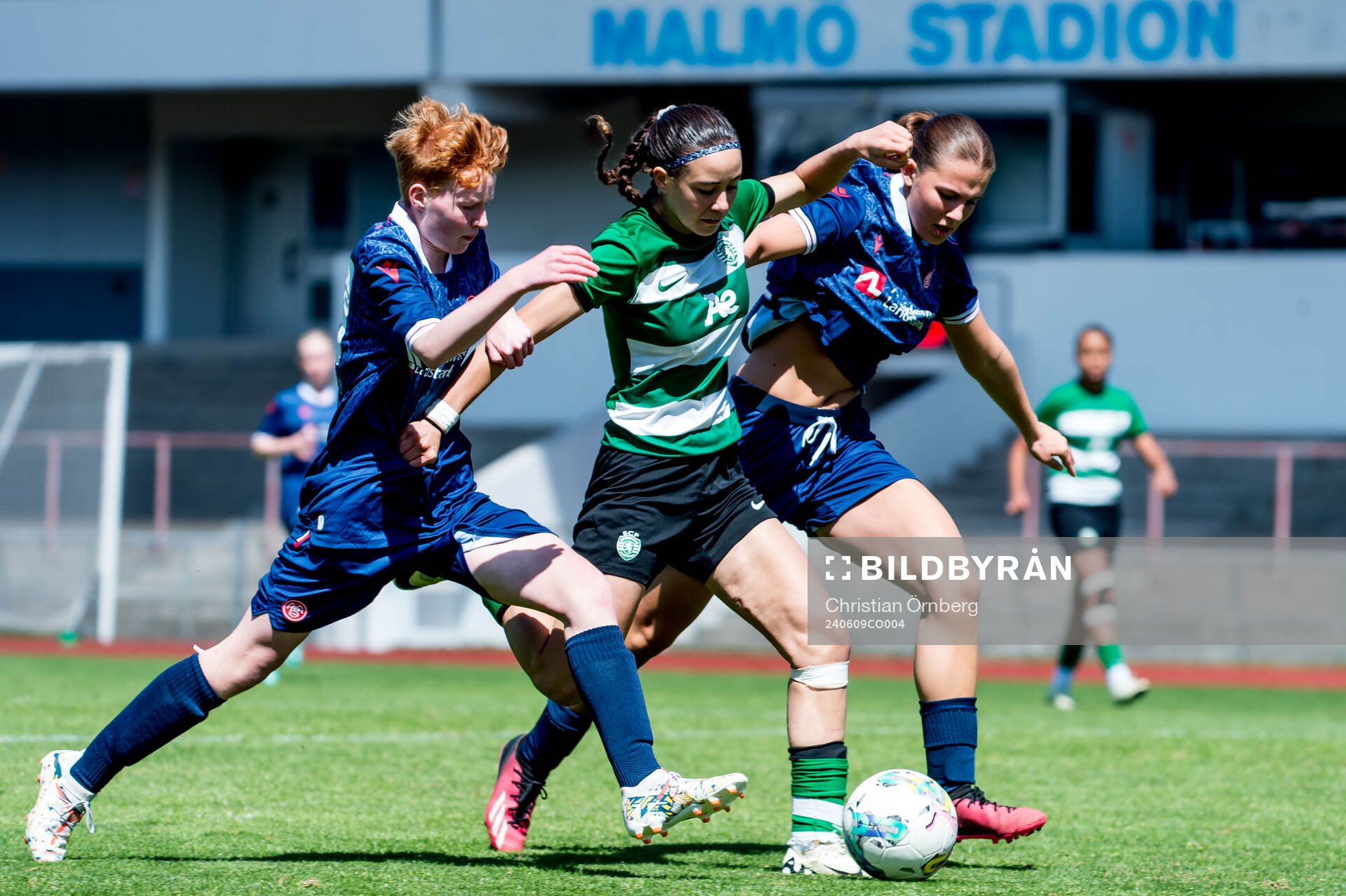 Sporting Club de Portugals Victoria Francisco och Aalborg