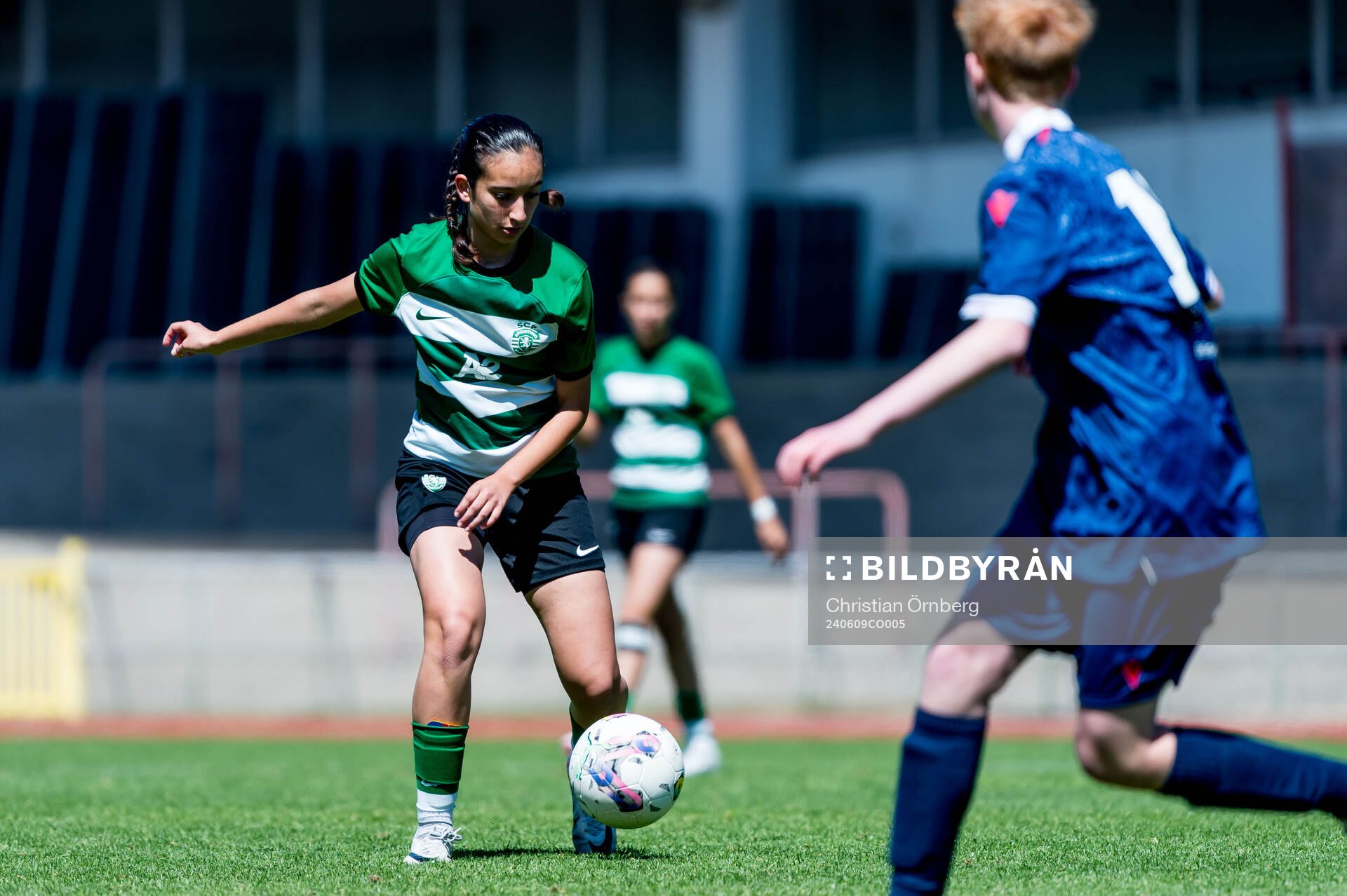 Sporting Club de Portugals Francisca Segurado