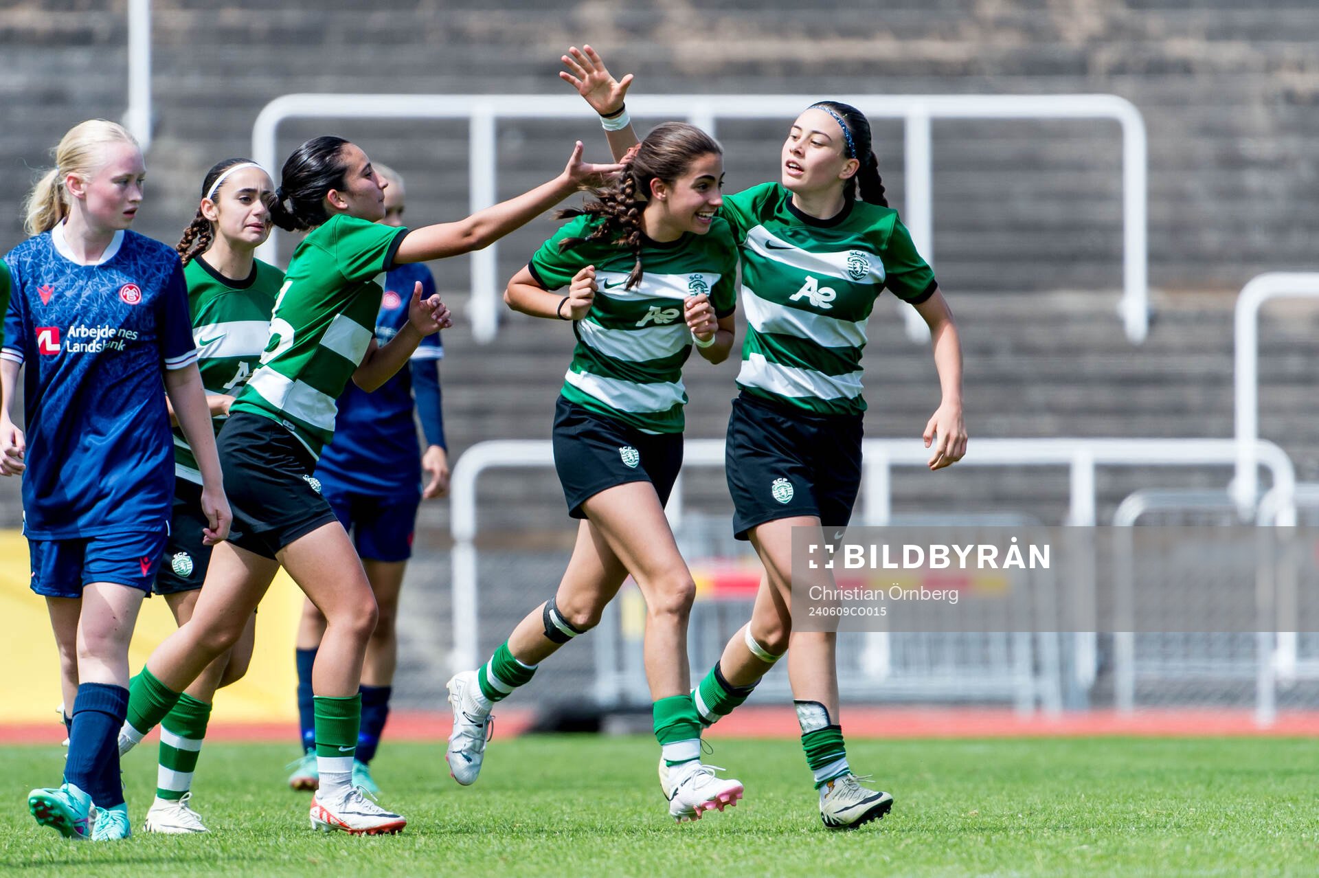 Sporting Club de Portugals Maria Leonor Rodrigues jublar
