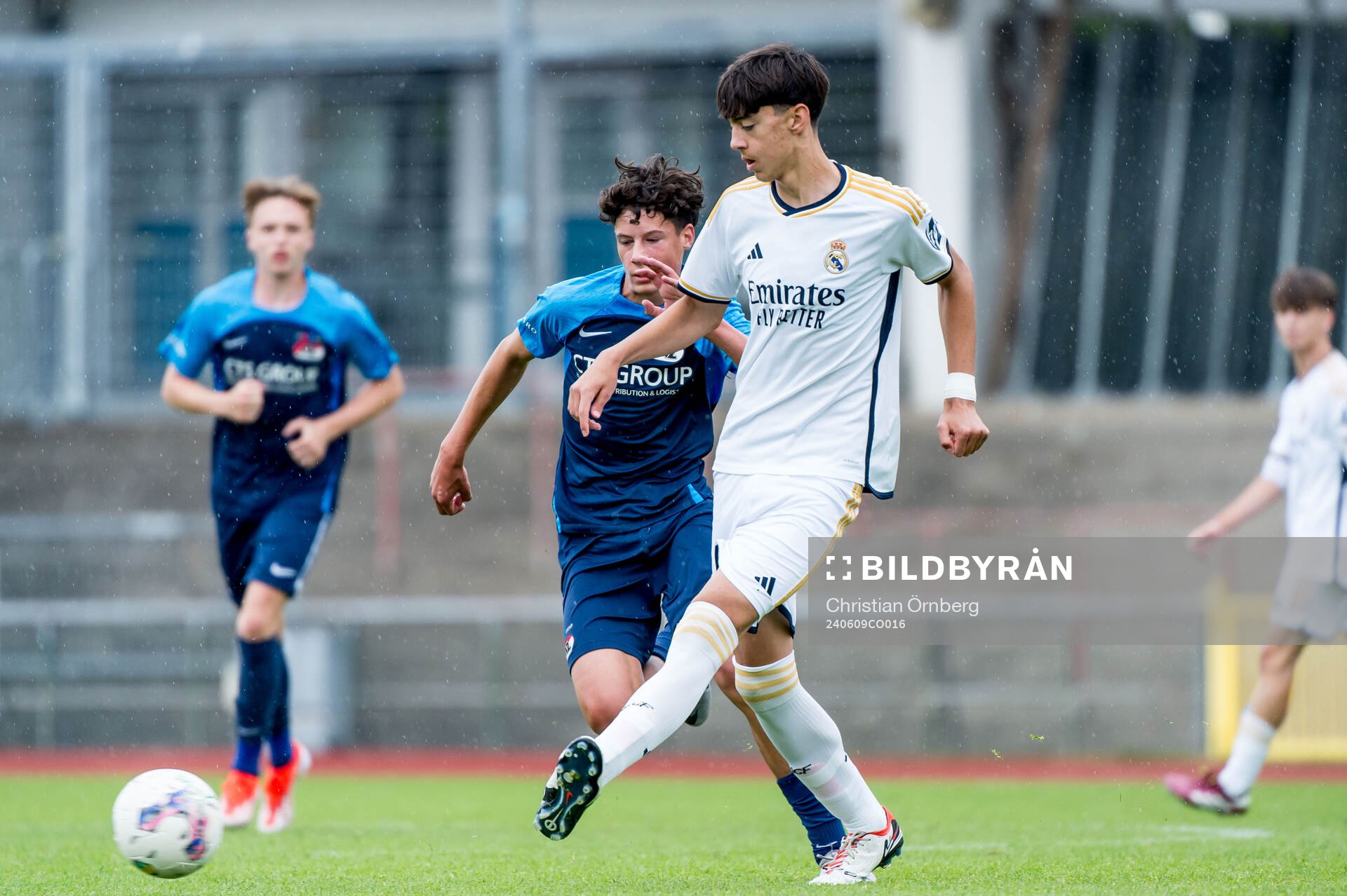 Real Madrids Leo Lemaitre Lezcano