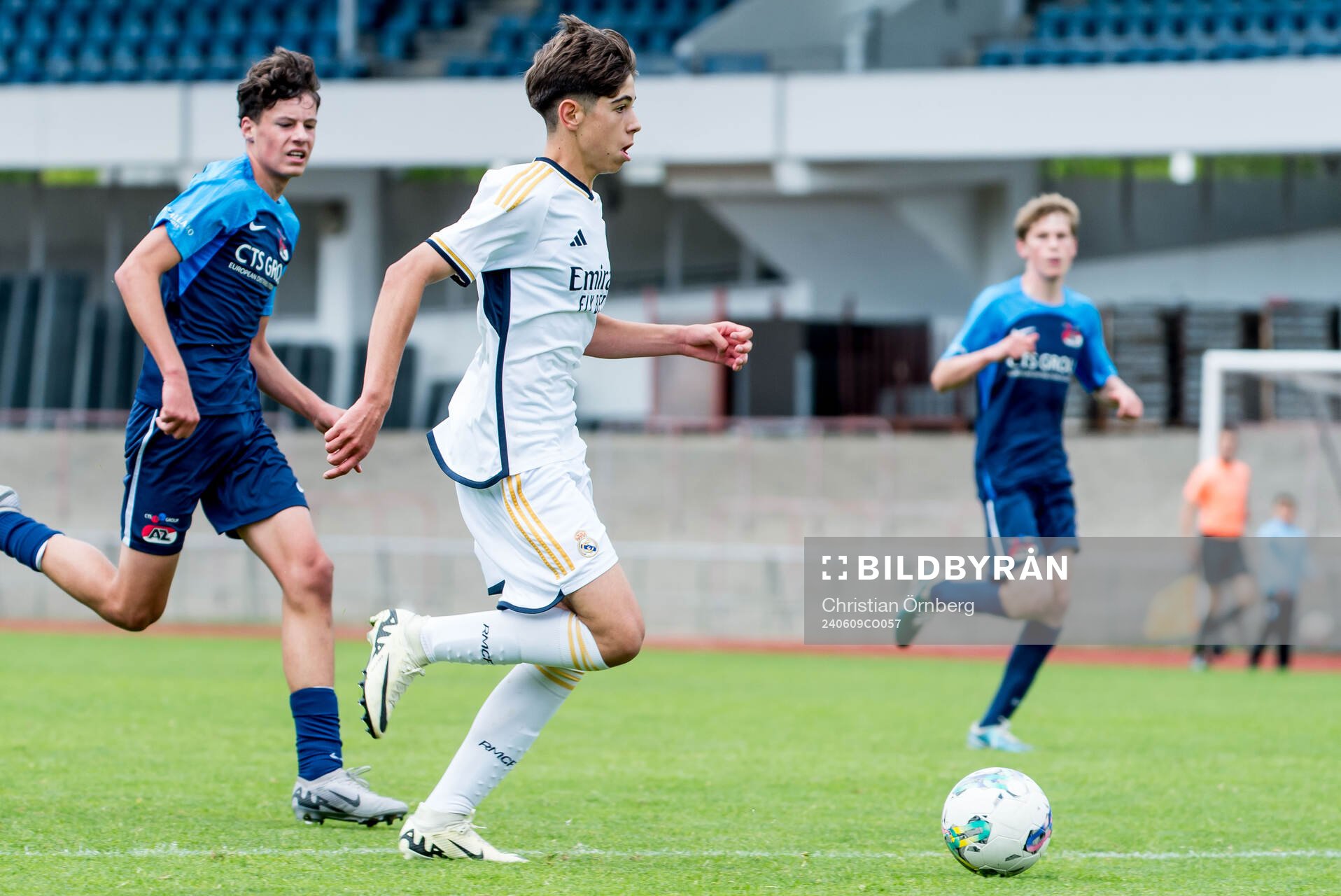 Real Madrids Bryan Bugarin Goncalves