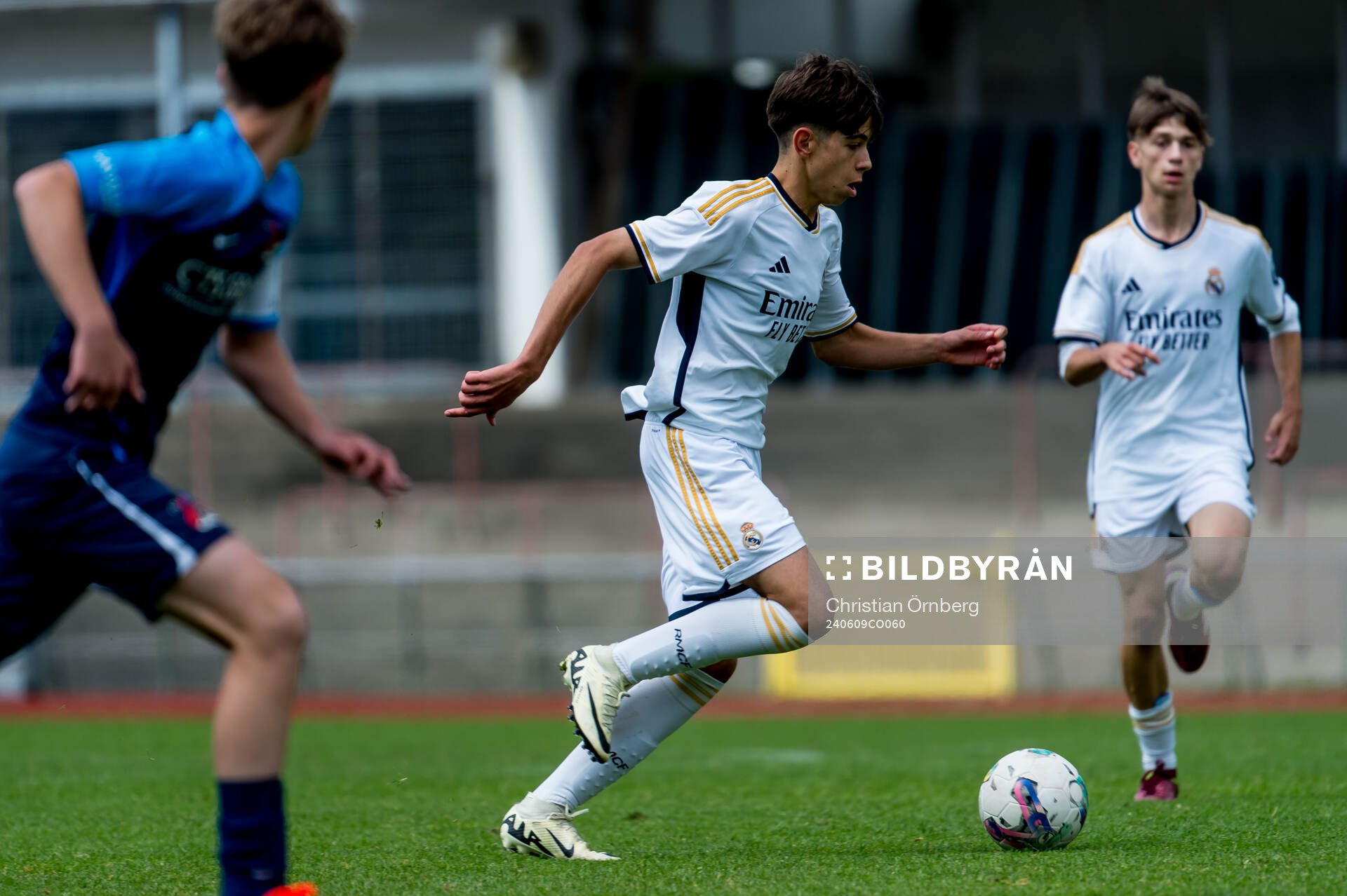Real Madrids Bryan Bugarin Goncalves