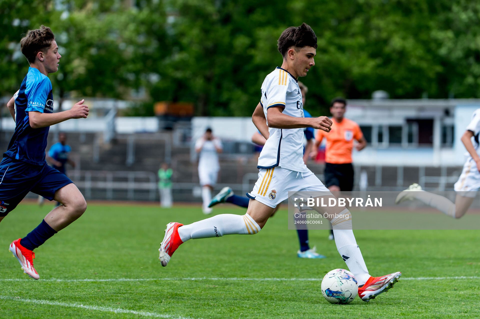 Real Madrids Guillermo Lopez Zueco