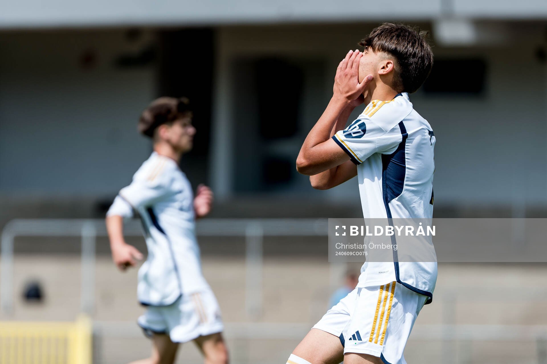 Real Madrids Guillermo Lopez Zueco deppar