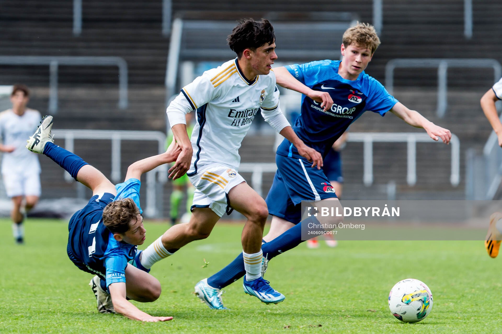 Real Madrids Guillermo Diaz Maroto Alcaniz