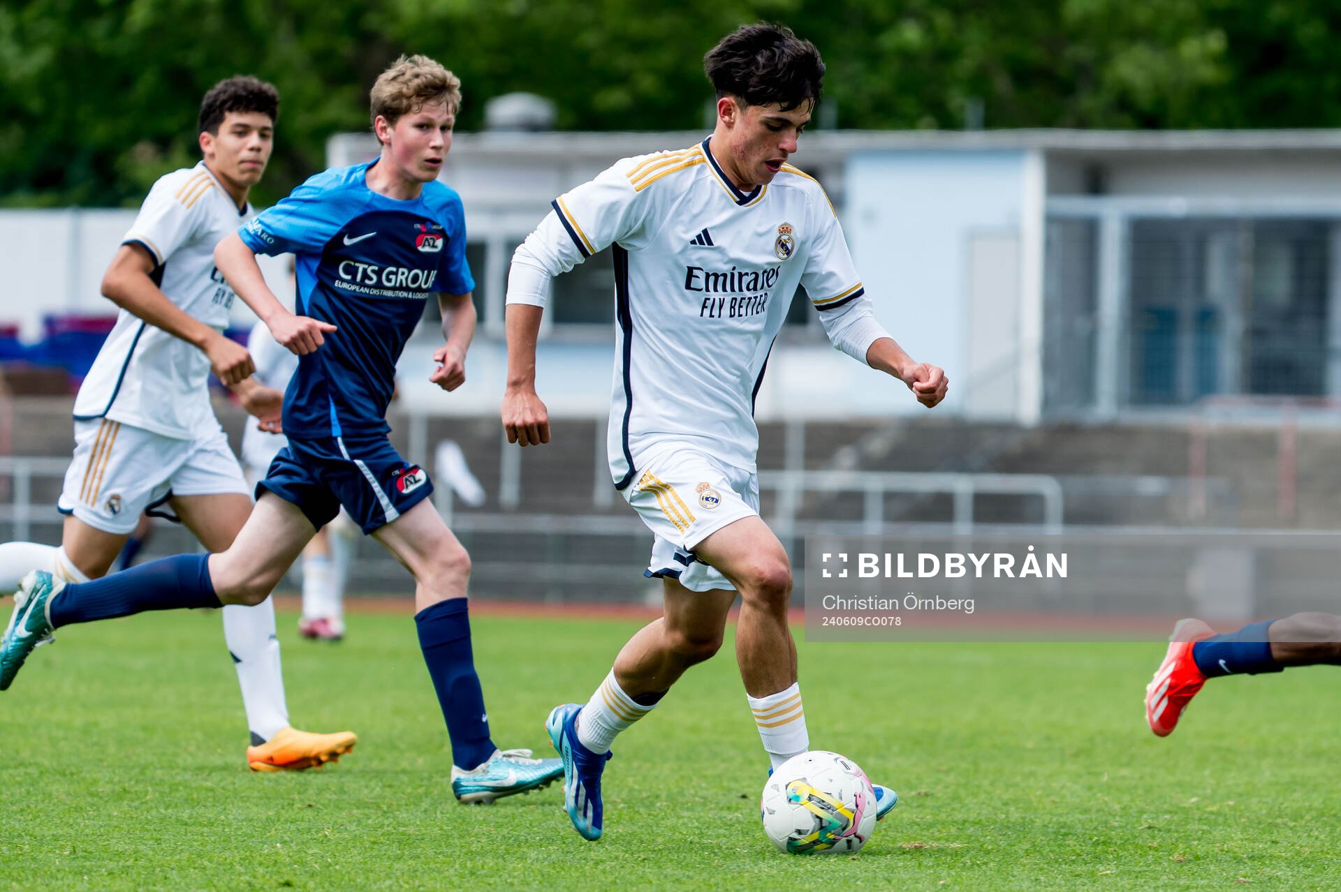 Real Madrids Guillermo Diaz Maroto Alcaniz