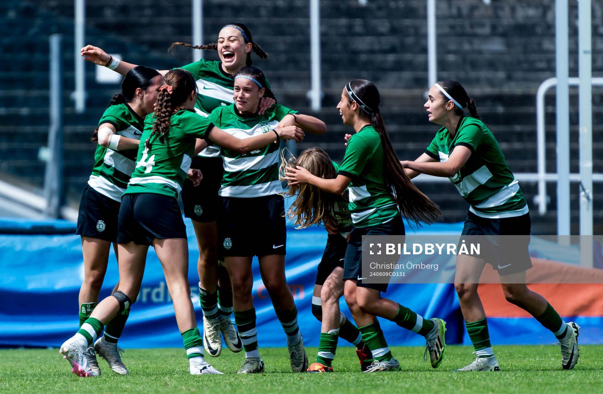 Sporting Club de Portugals Maria Leonor Rodrigues jublar