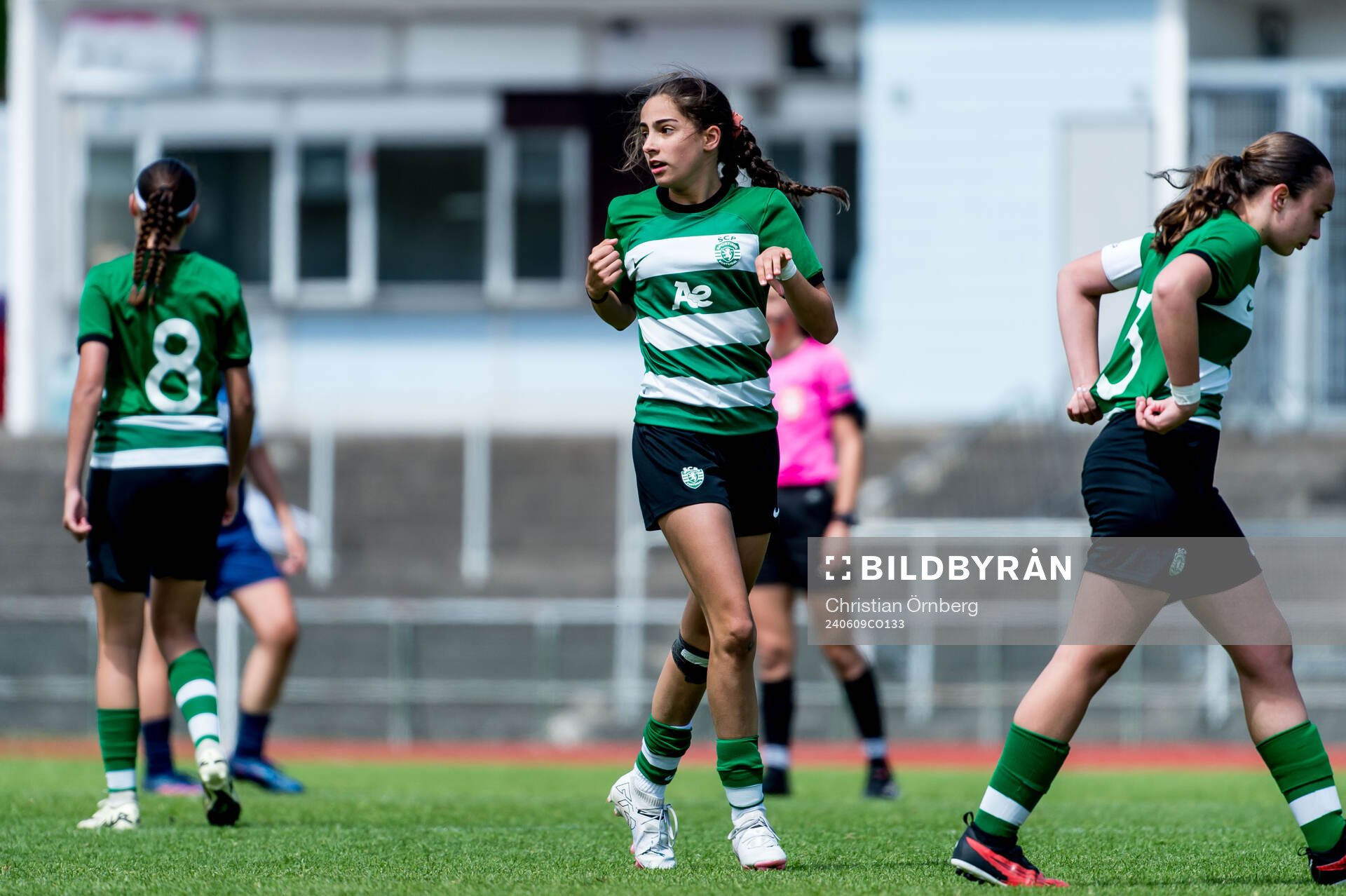 Sporting Club de Portugals Maria Leonor Rodrigues jublar