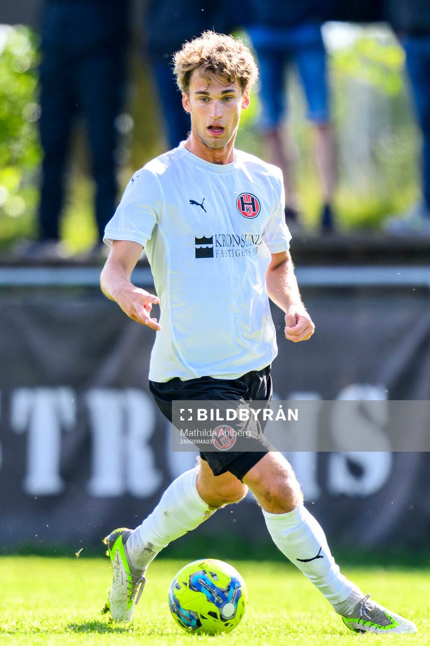 Hittarp IKs Oliver Lindström