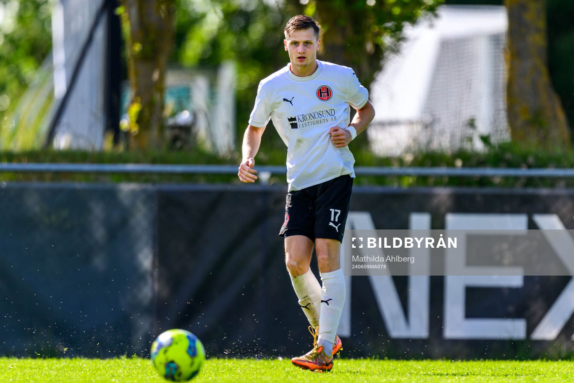 Hittarp IKs Melvin Olsson