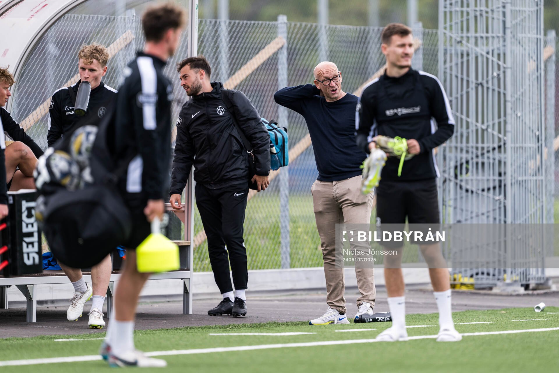 Sportchef Billy Magnusson