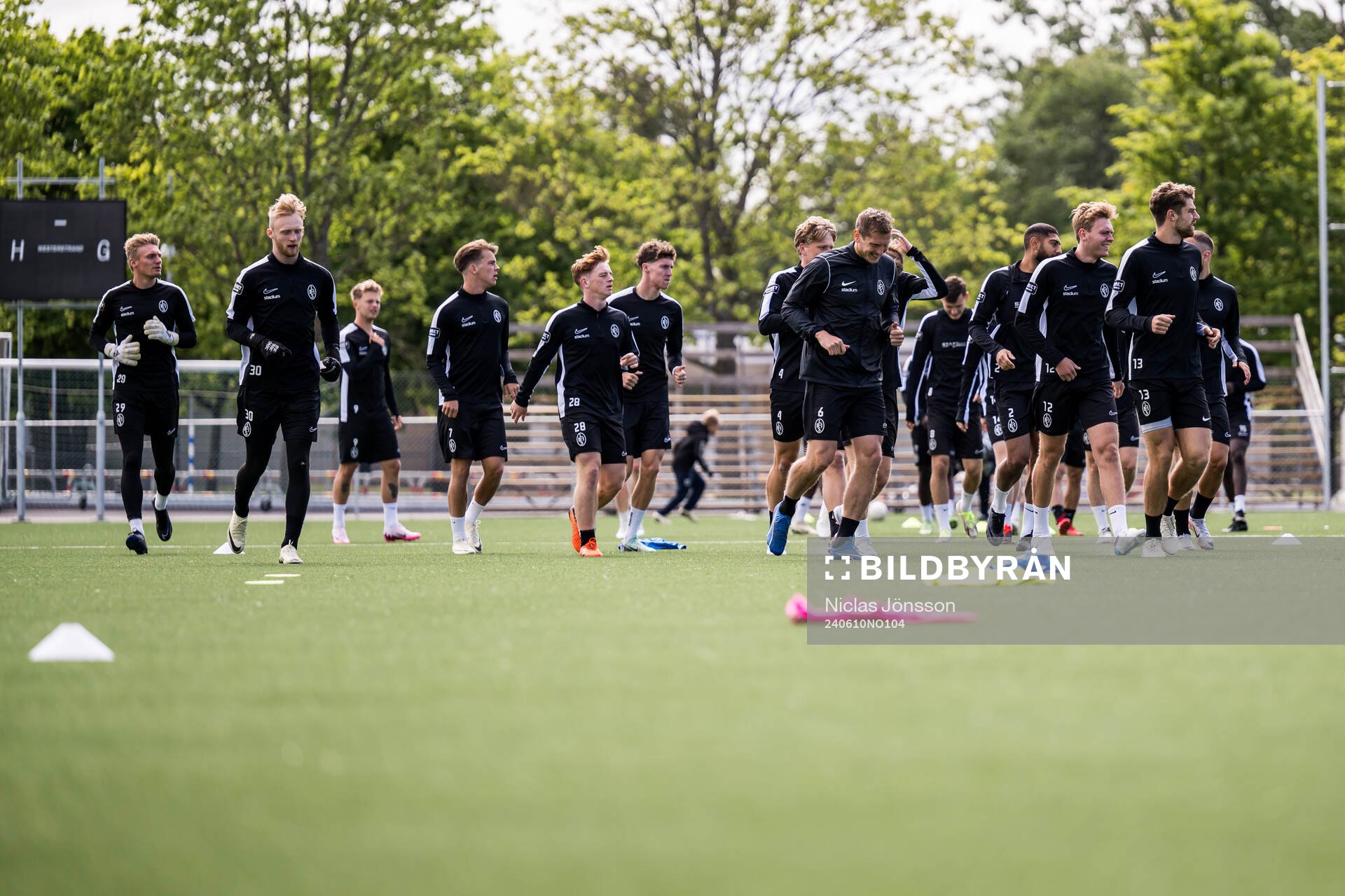 Landskronas spelarna