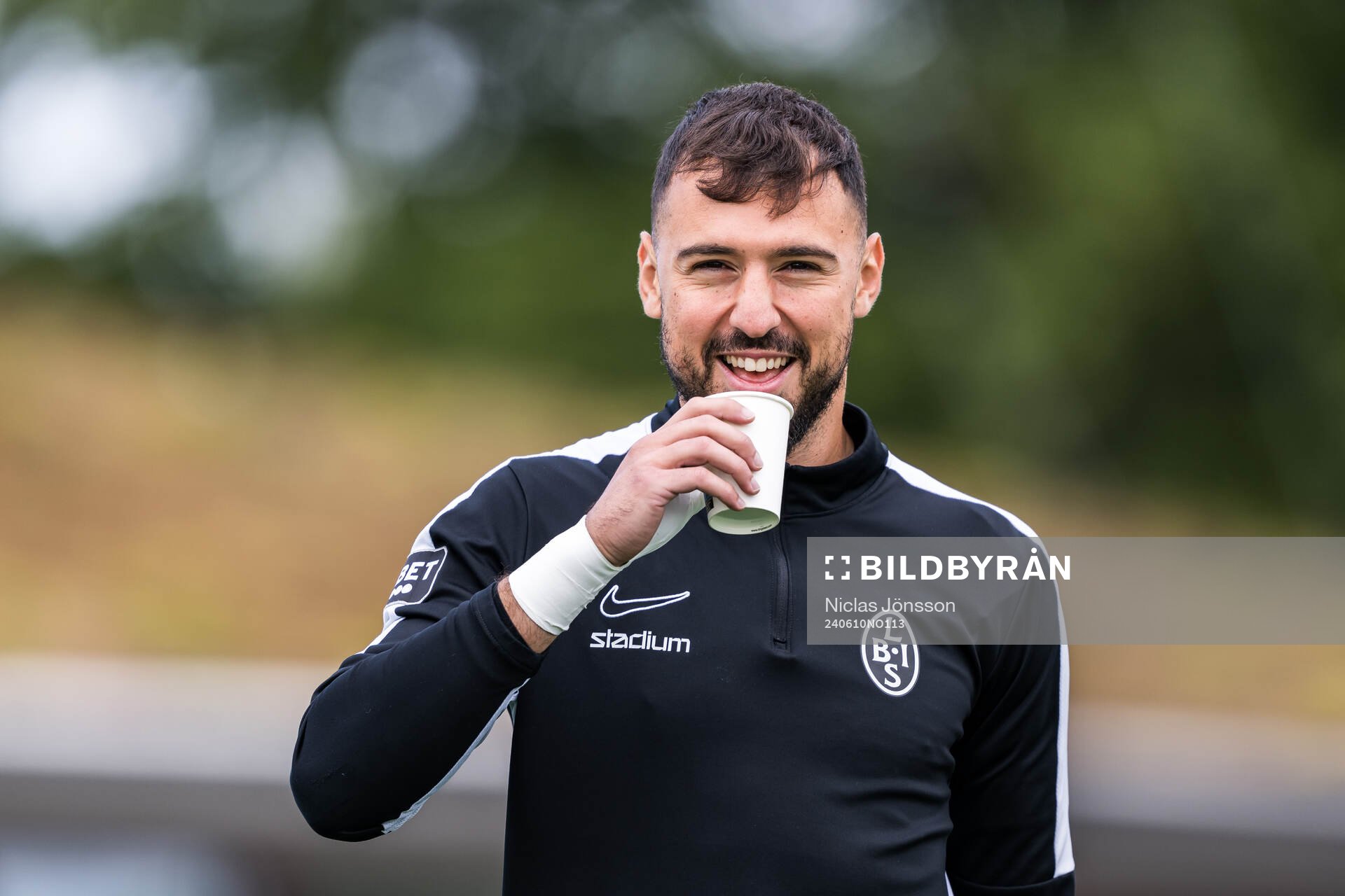 målvakt Amr Kaddoura