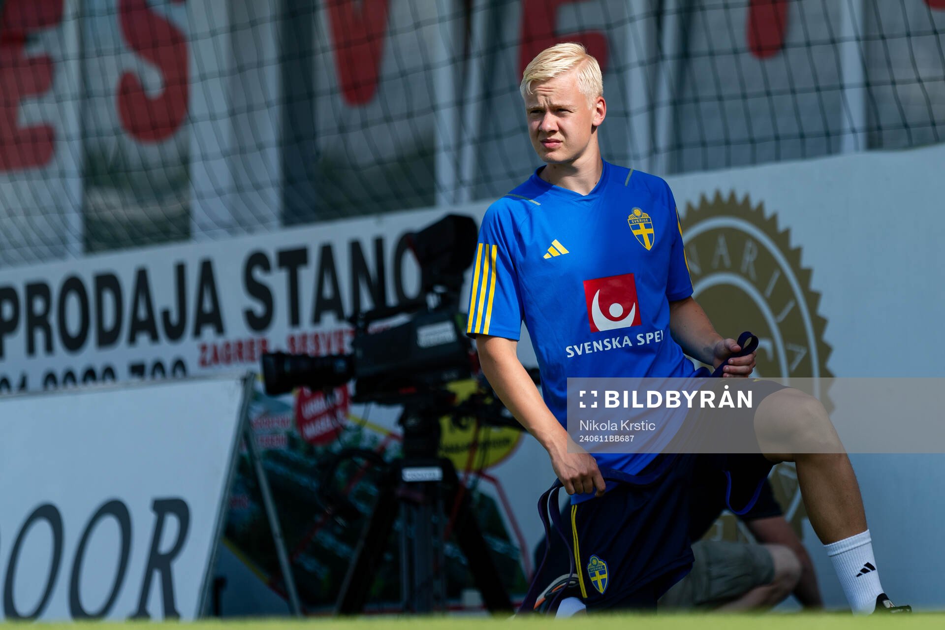 Otto Rosengren of Sweden