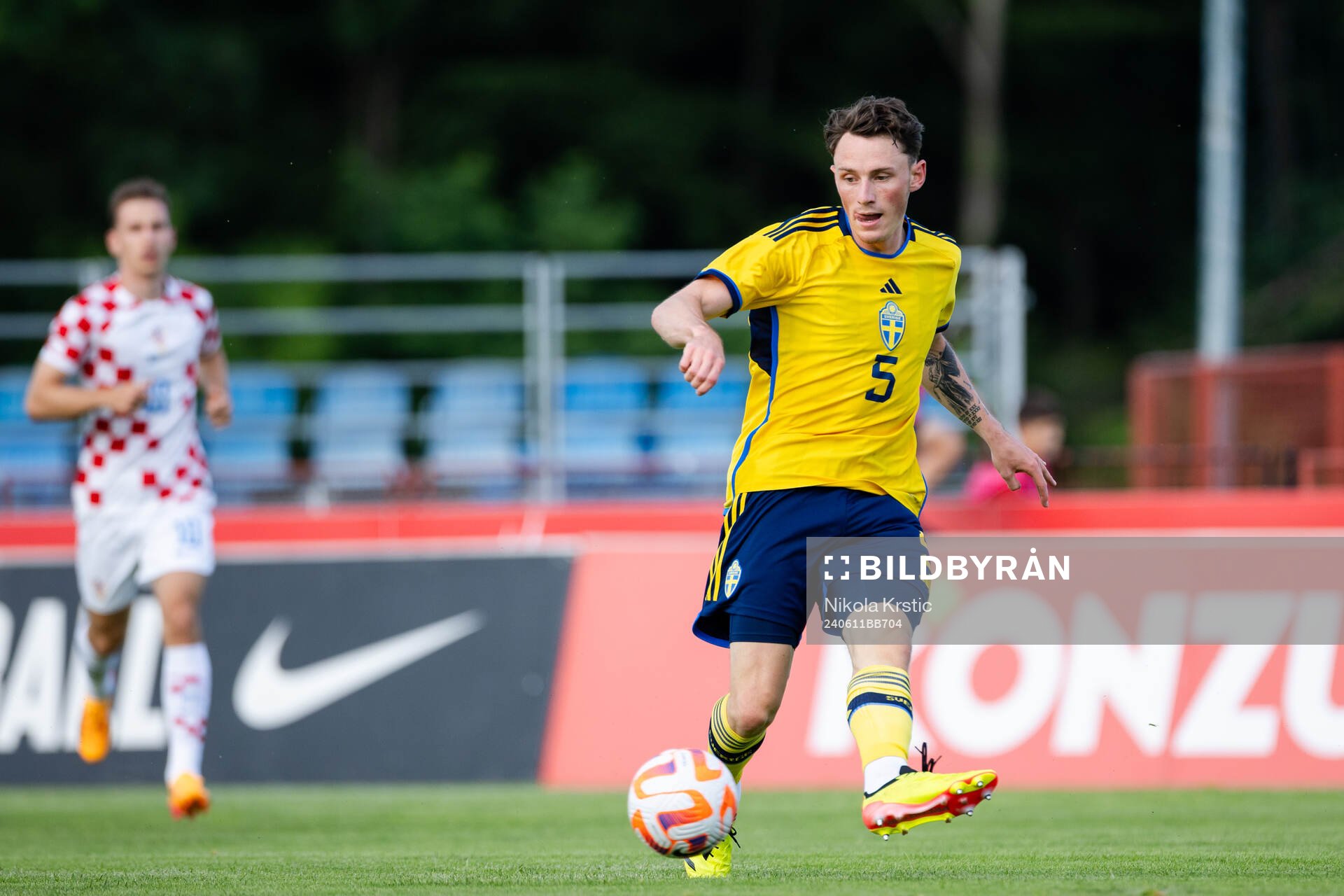 Noah Persson of Sweden