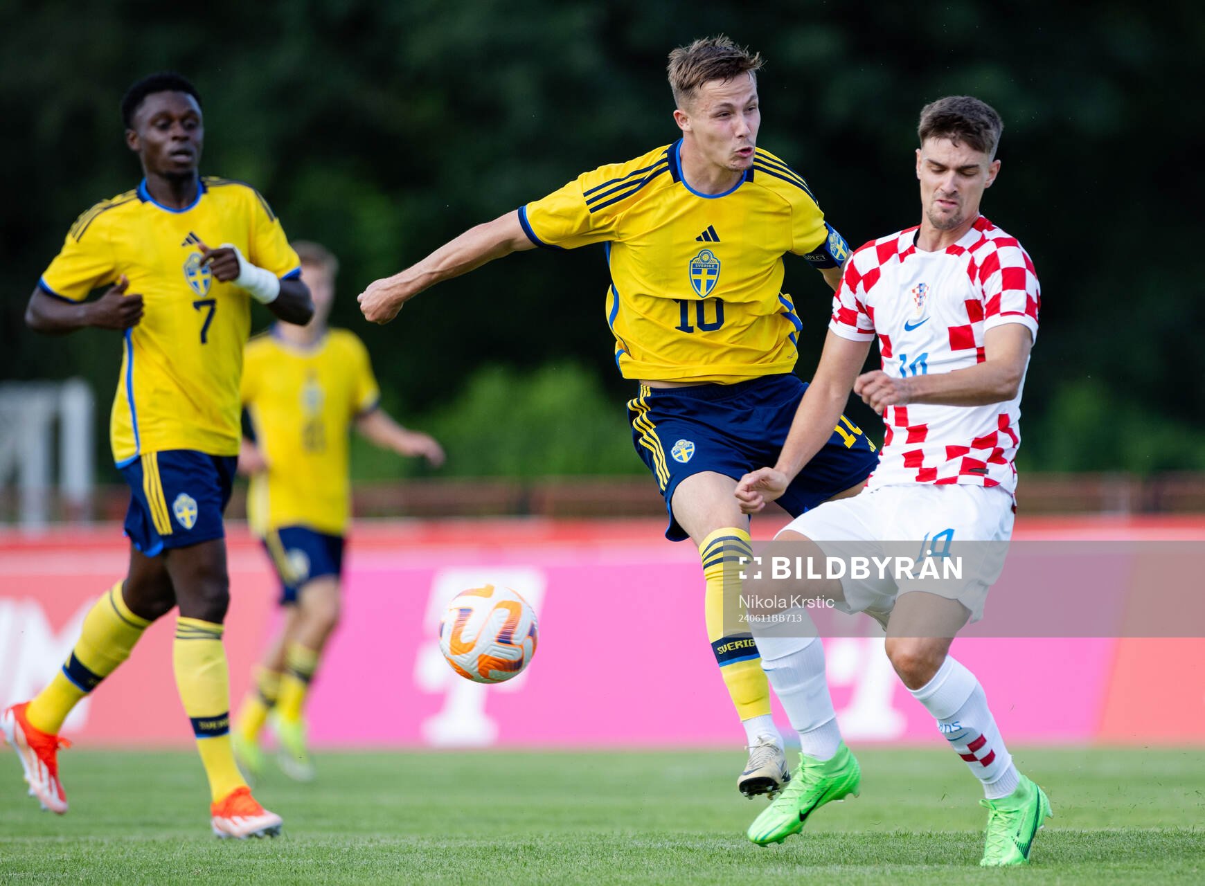 Jacob Ondrejka of Sweden