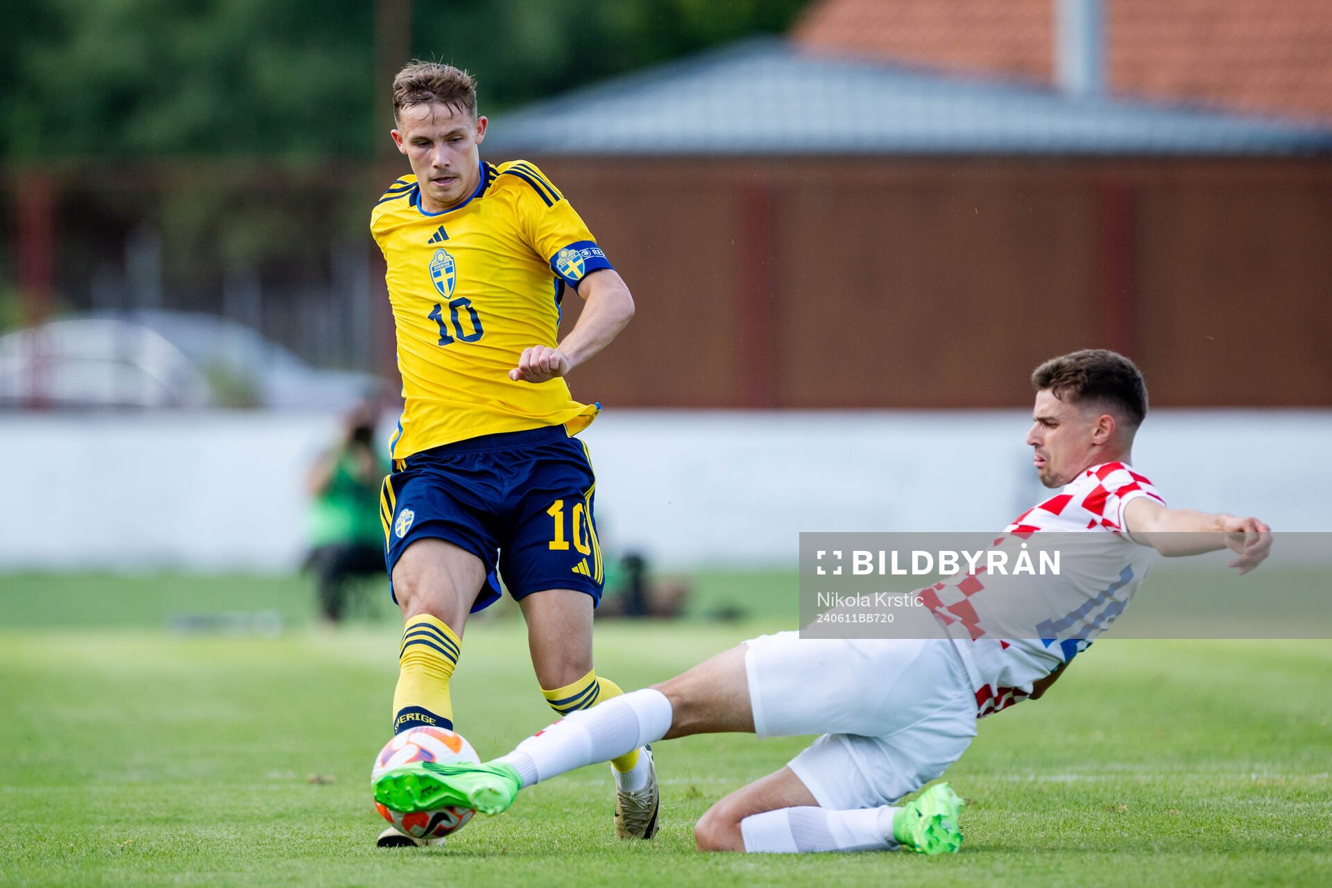Jacob Ondrejka of Sweden