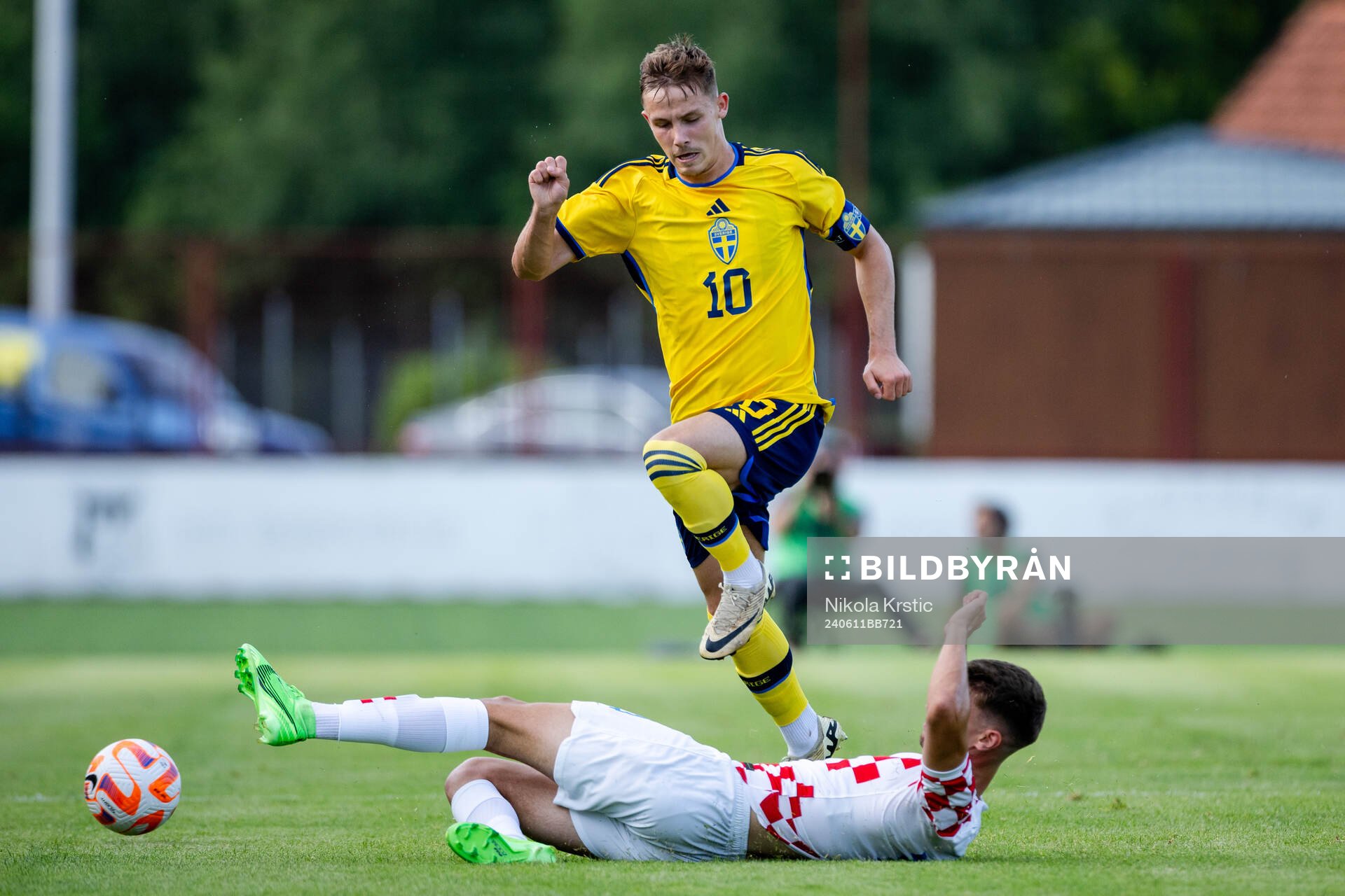 Jacob Ondrejka of Sweden