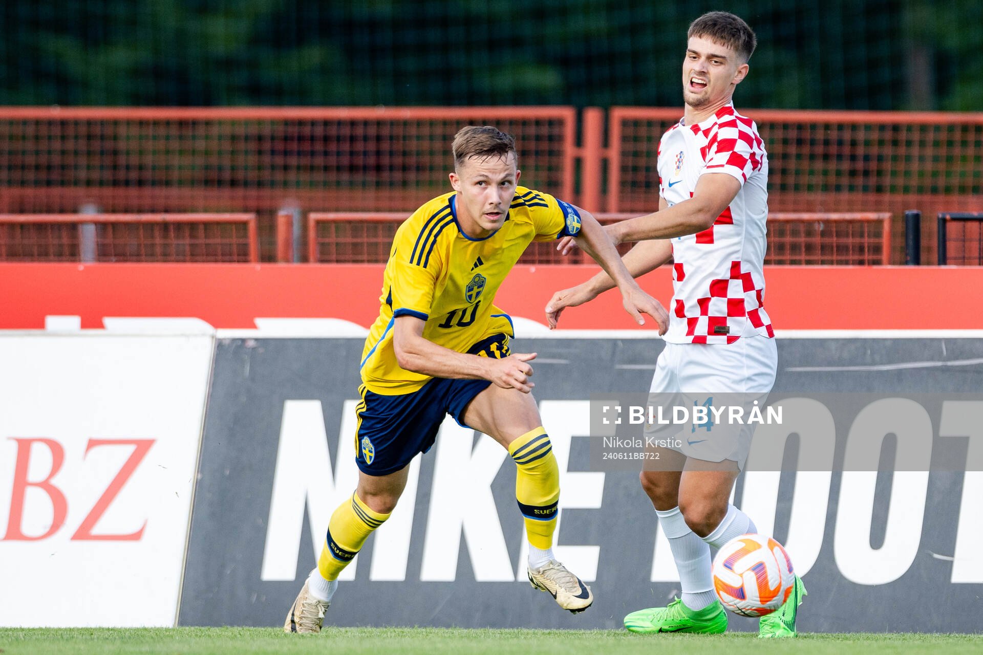 Jacob Ondrejka of Sweden