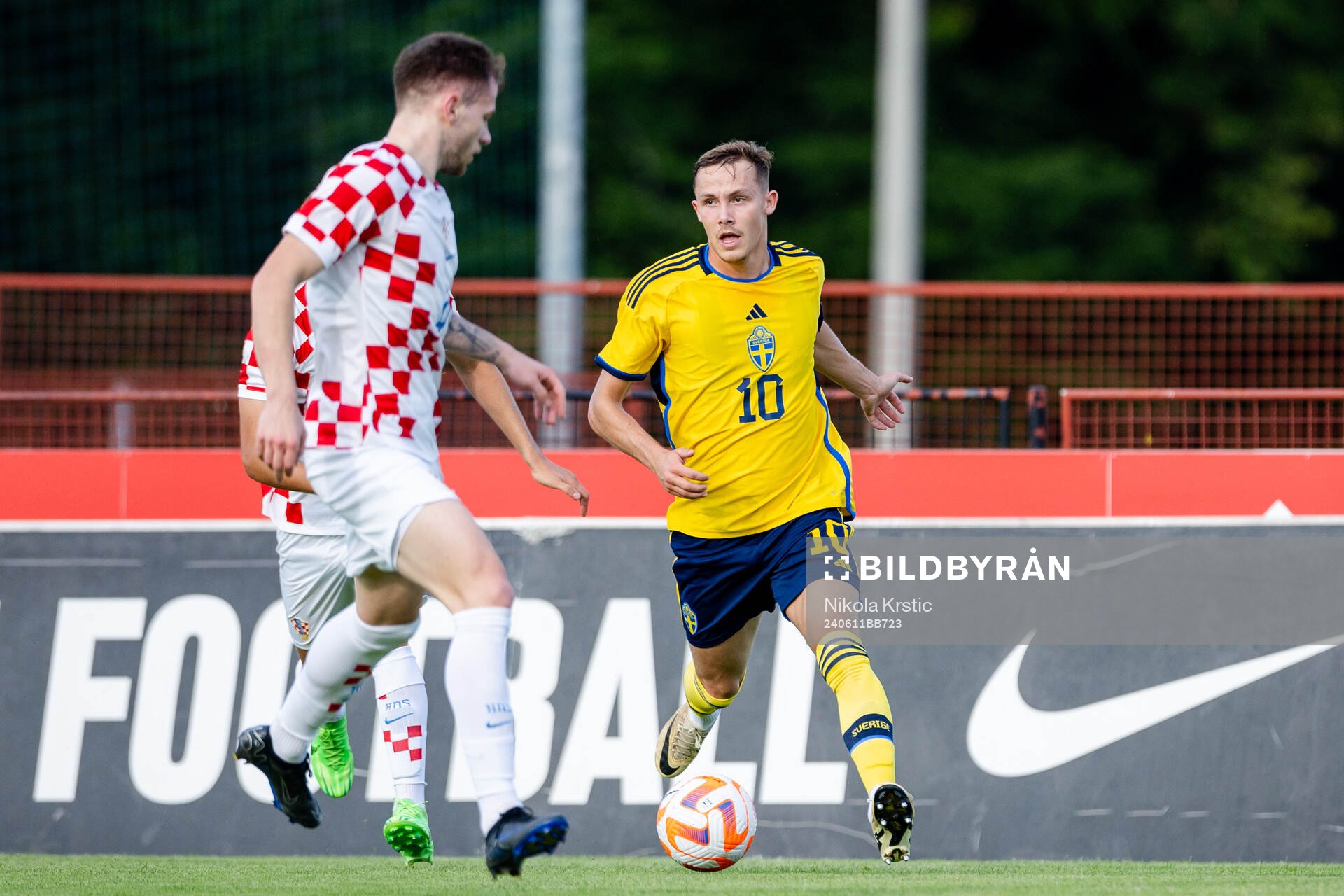 Jacob Ondrejka of Sweden
