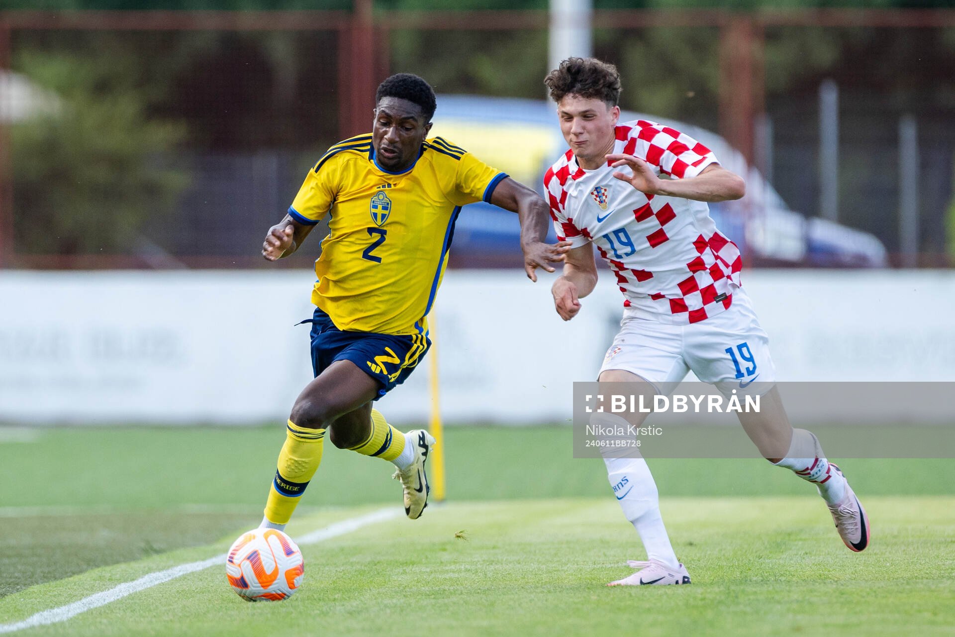 Joe Mendes of Sweden