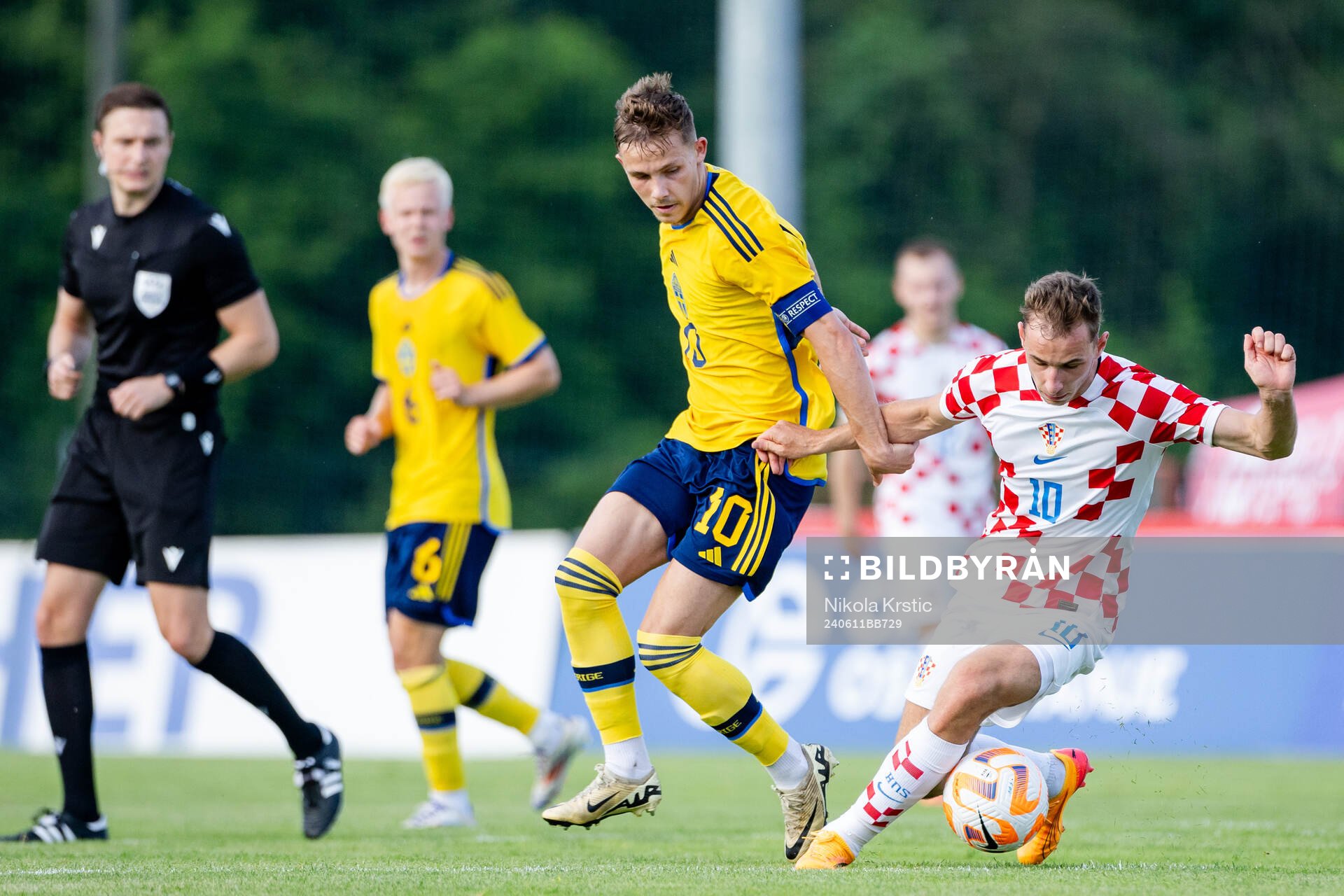 Jacob Ondrejka of Sweden