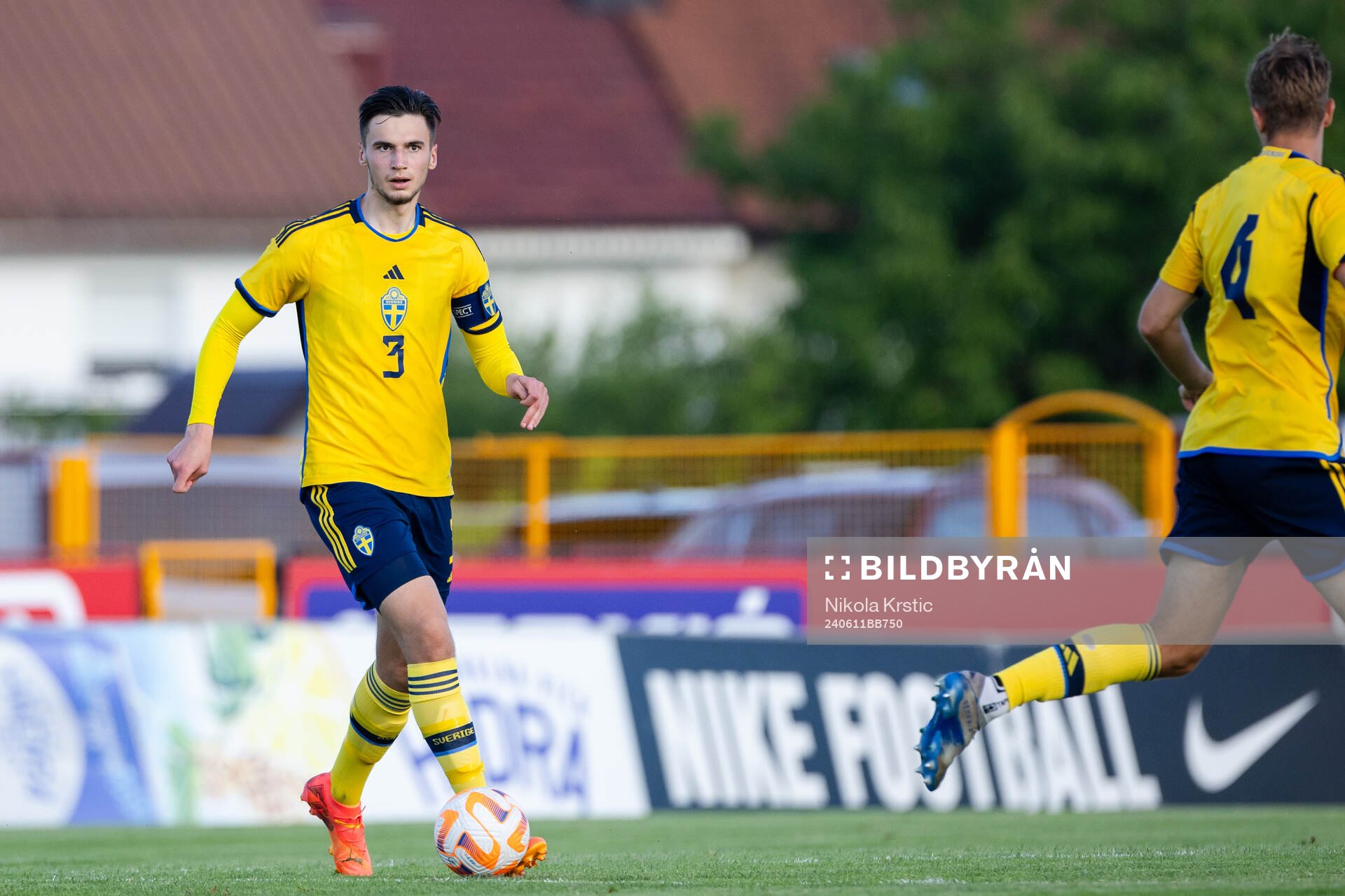 Noah Eile of Sweden