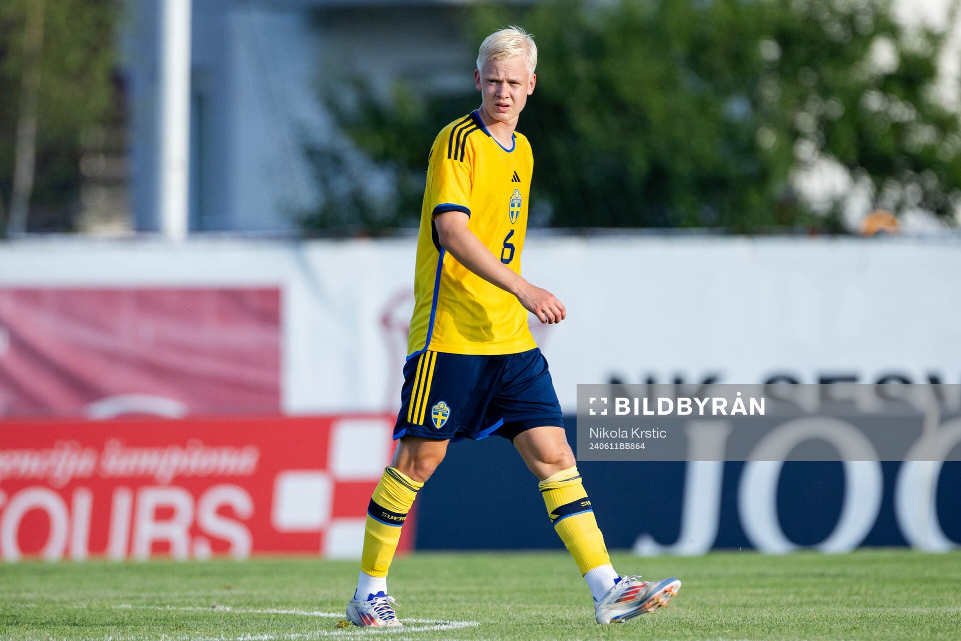 Otto Rosengren of Sweden
