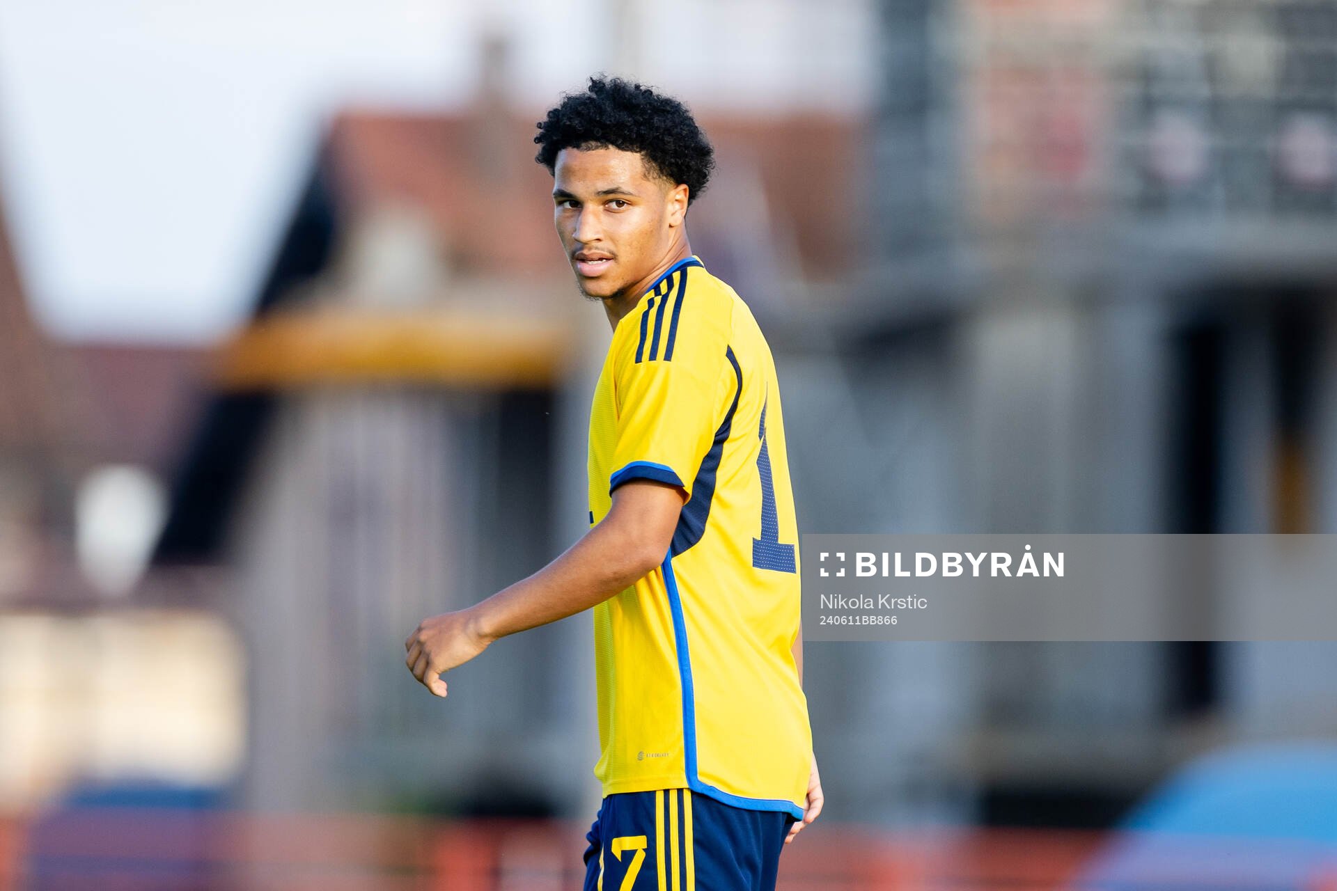 Momodou Sonko of Sweden