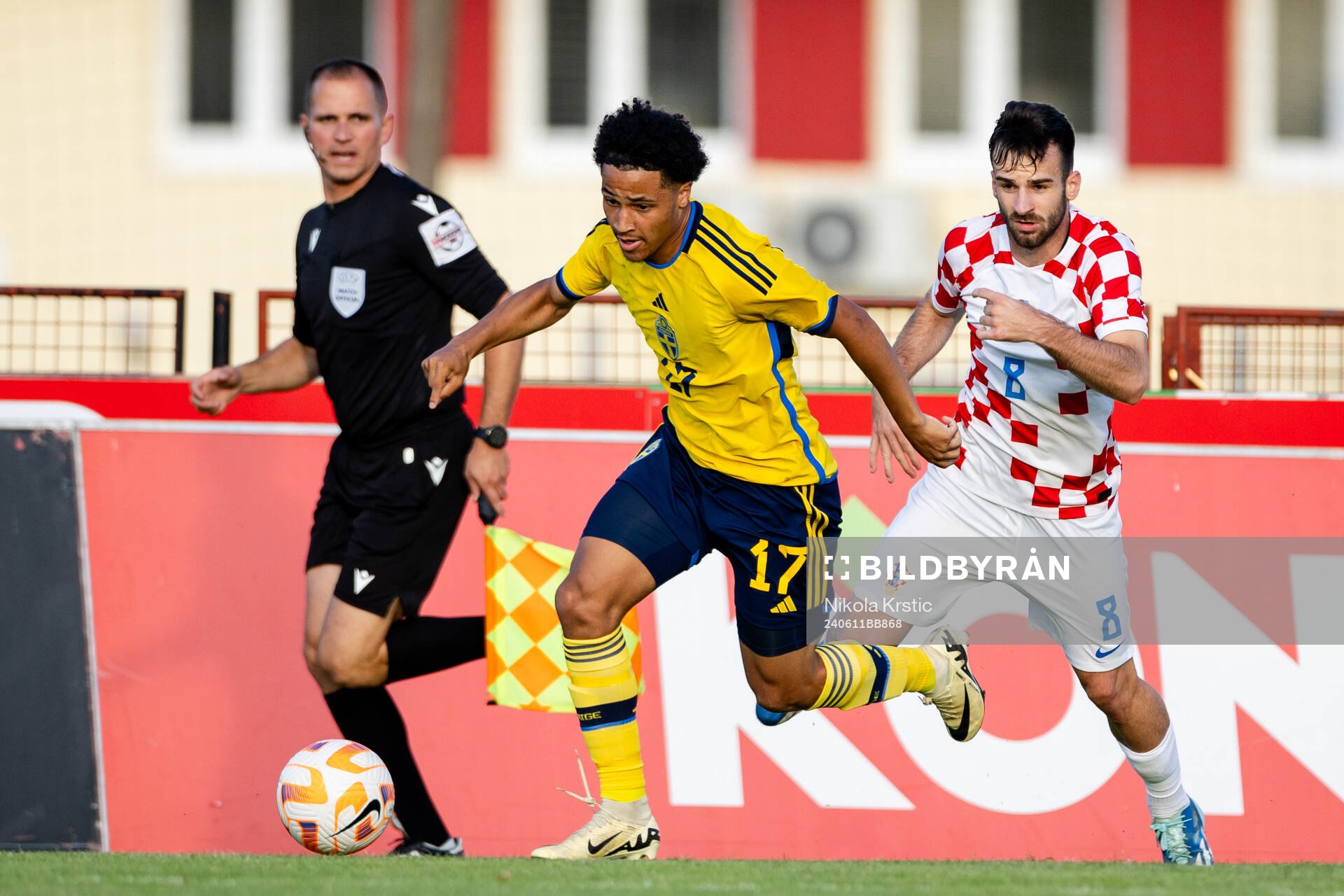 Momodou Sonko of Sweden
