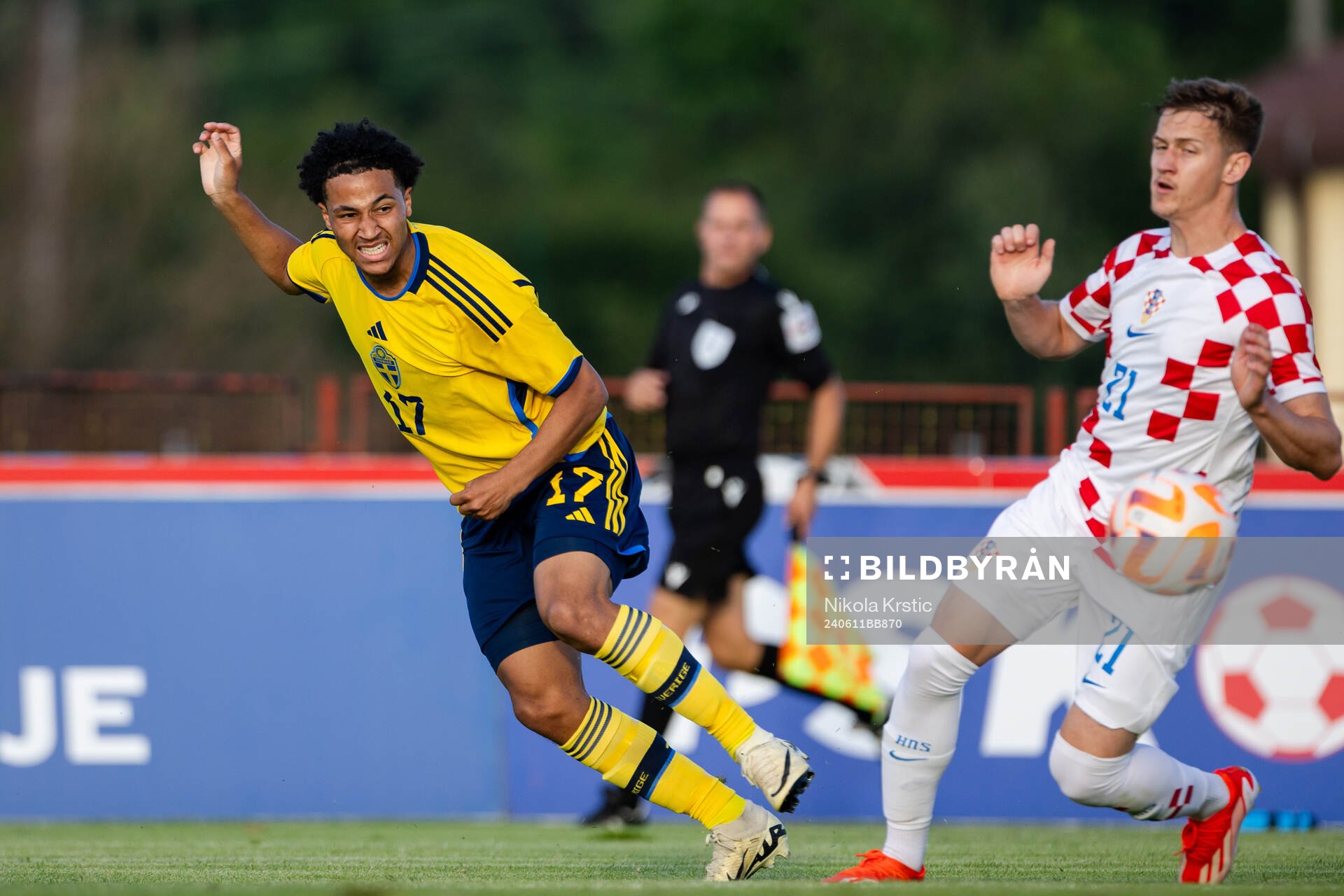 Momodou Sonko of Sweden