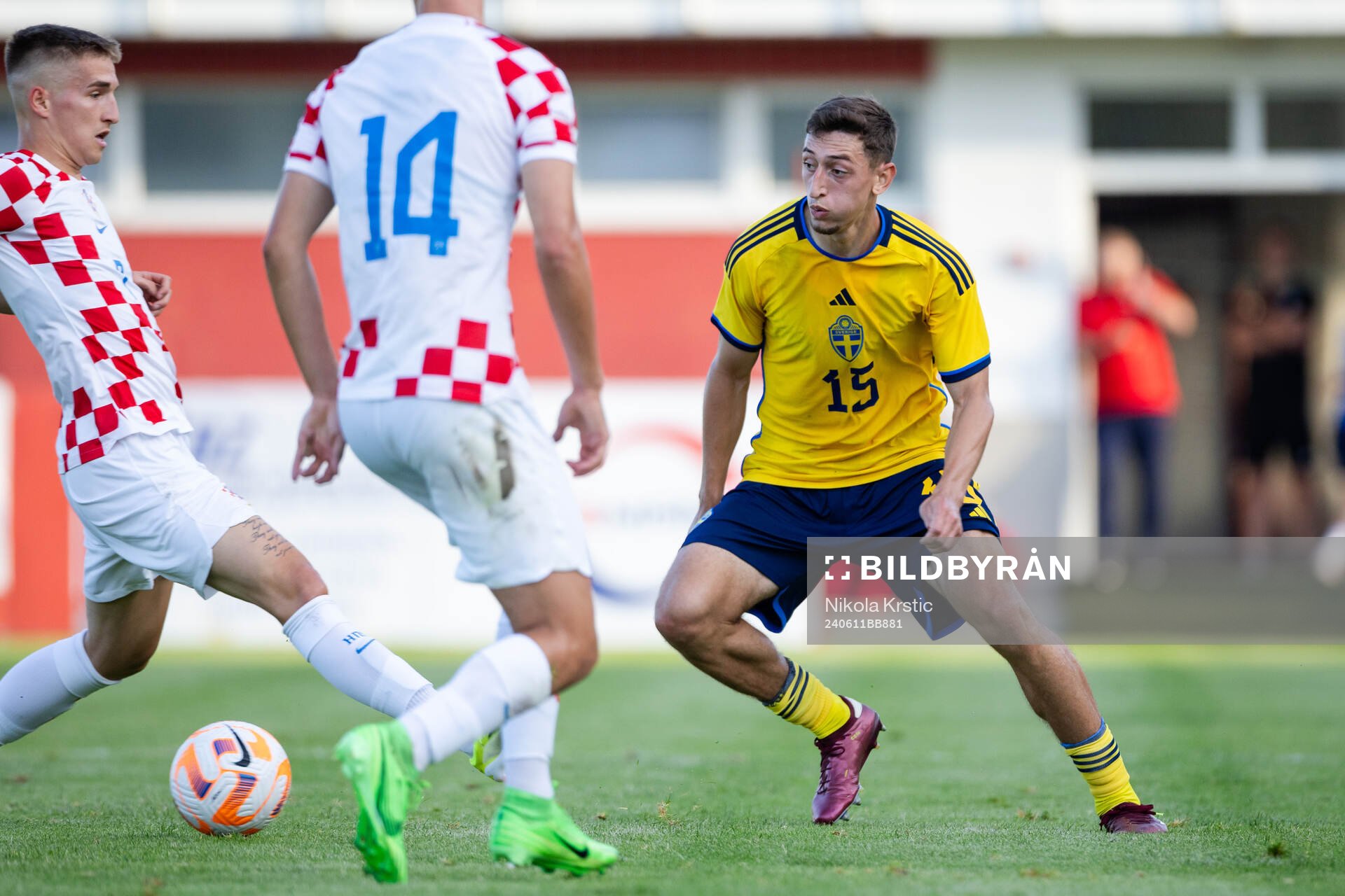 Jonas Rouhi of Sweden