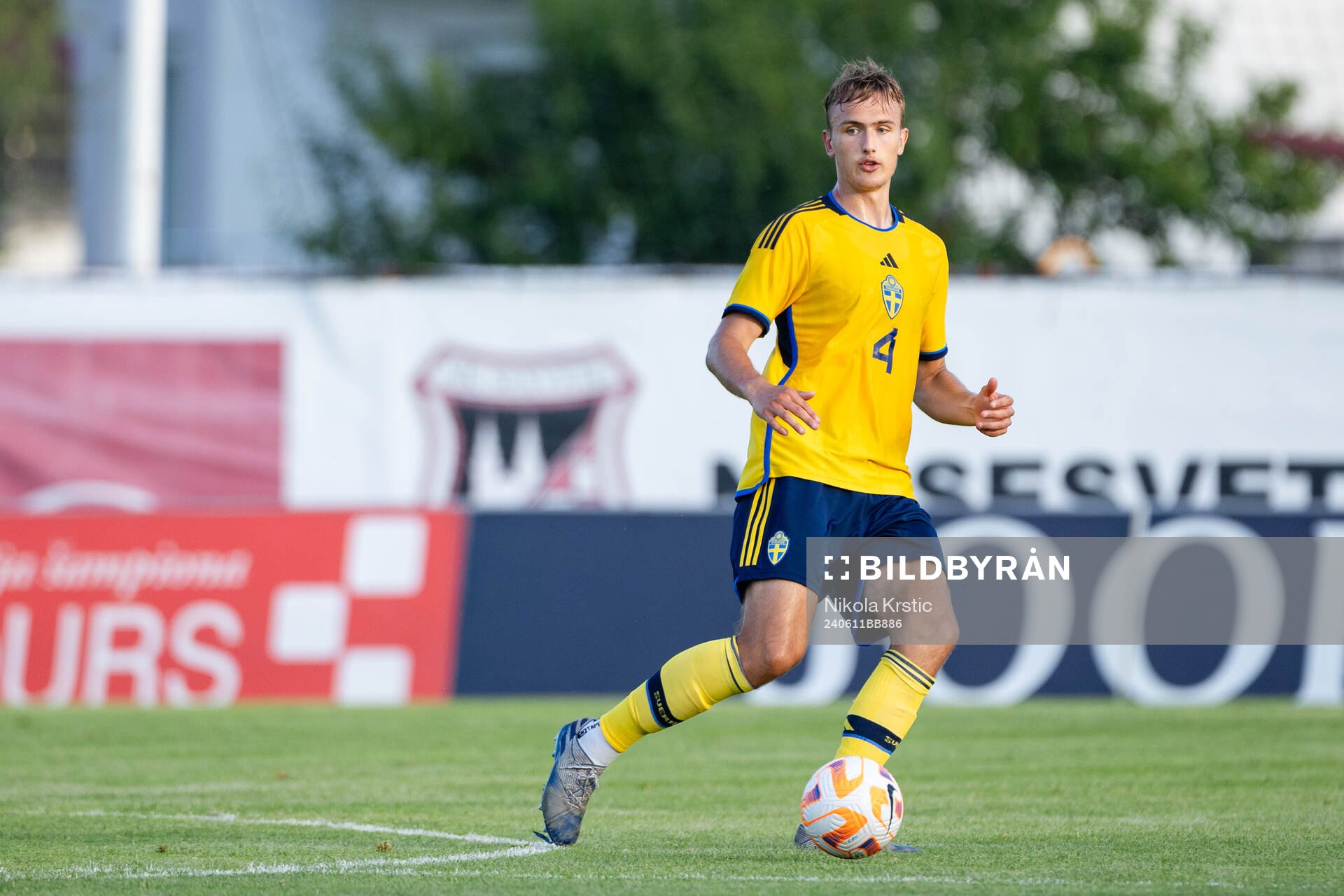 Jesper Tolinsson of Sweden