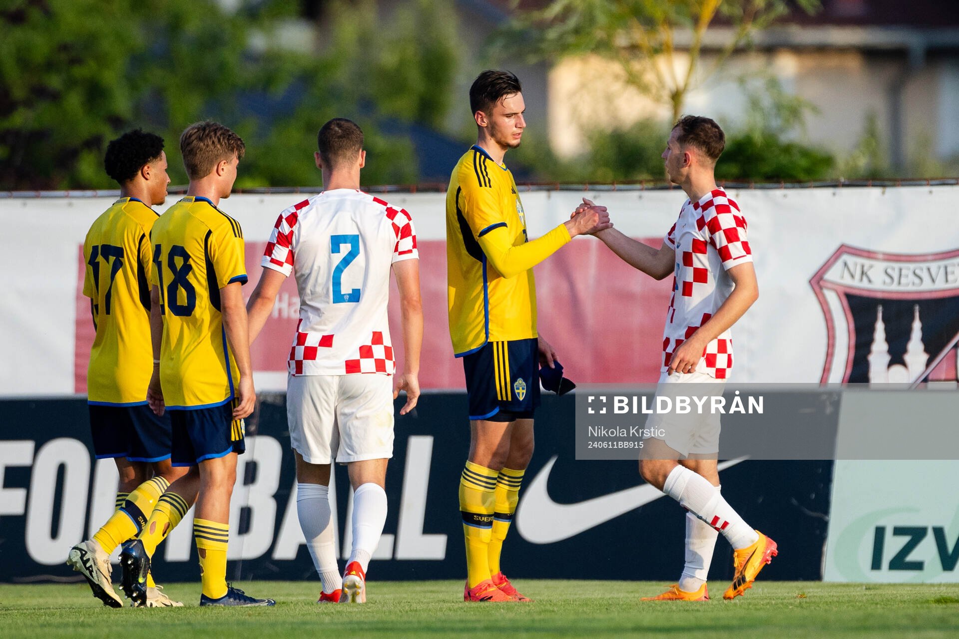 Noah Eile of Sweden