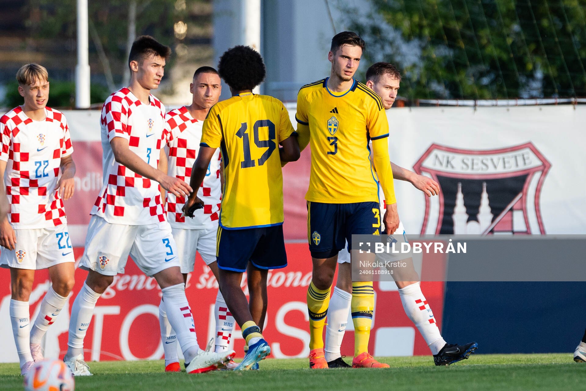 Noah Eile of Sweden